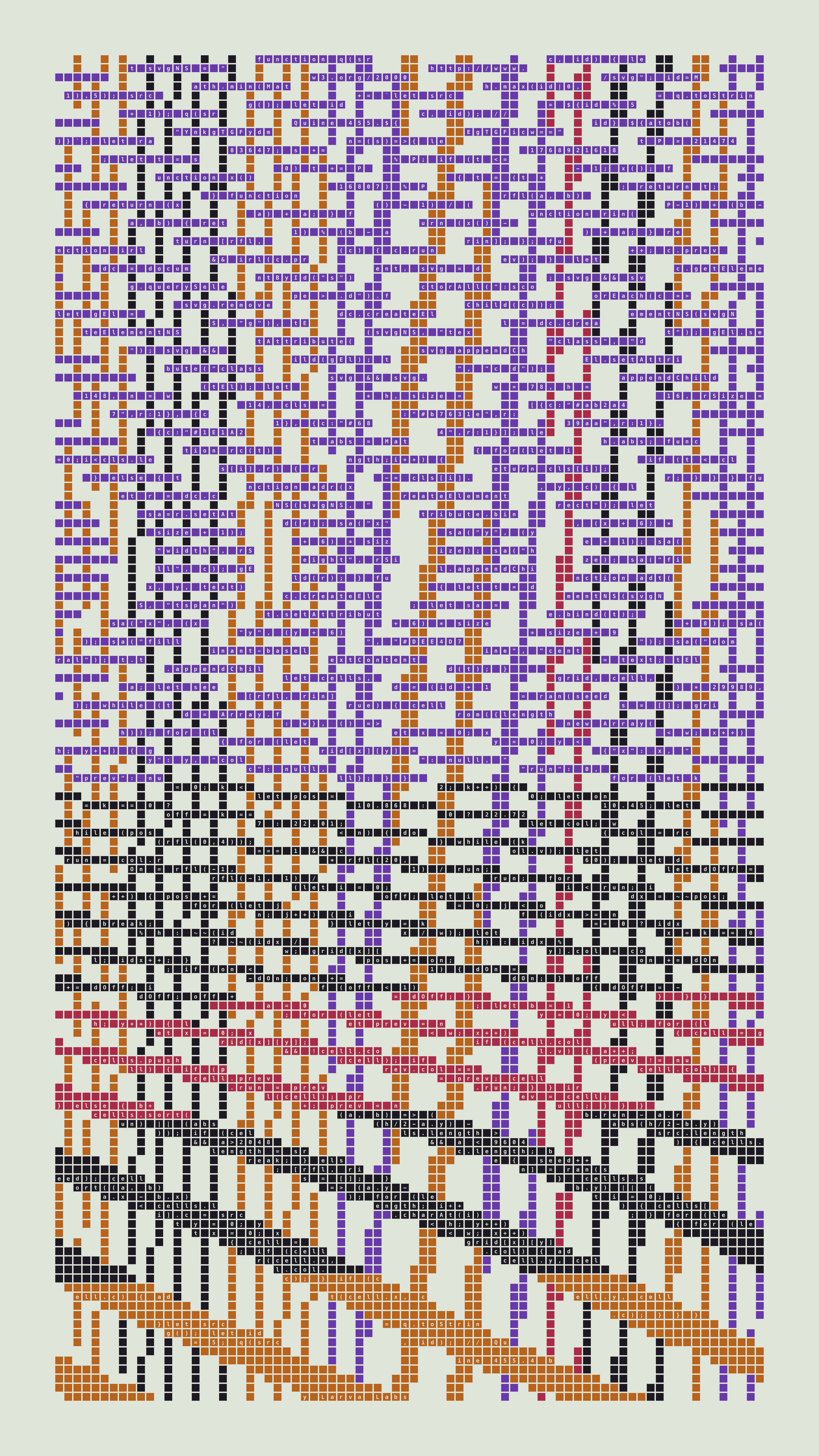 Quine #455 — Generation 4