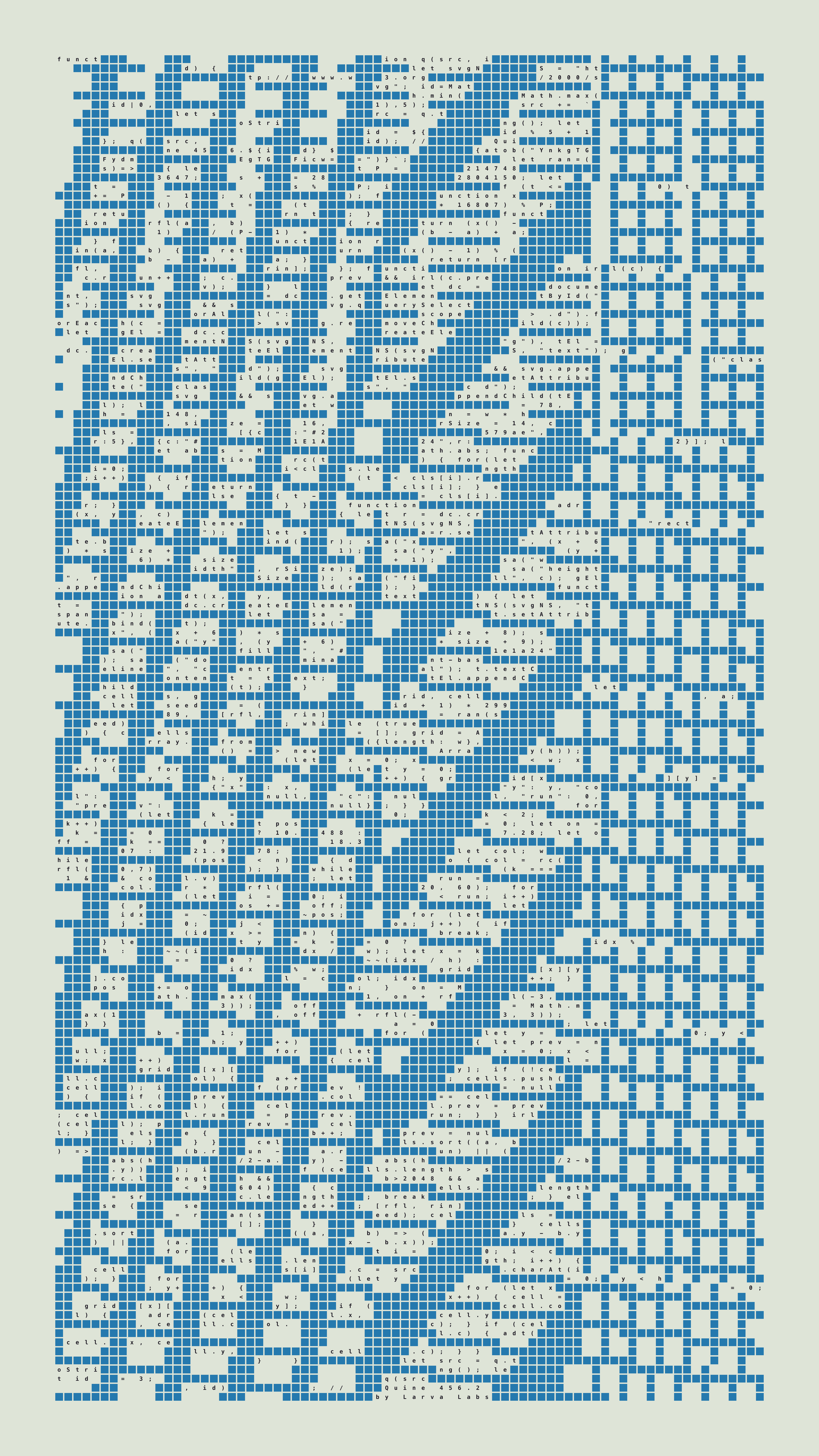 Quine #456 — Generation 2