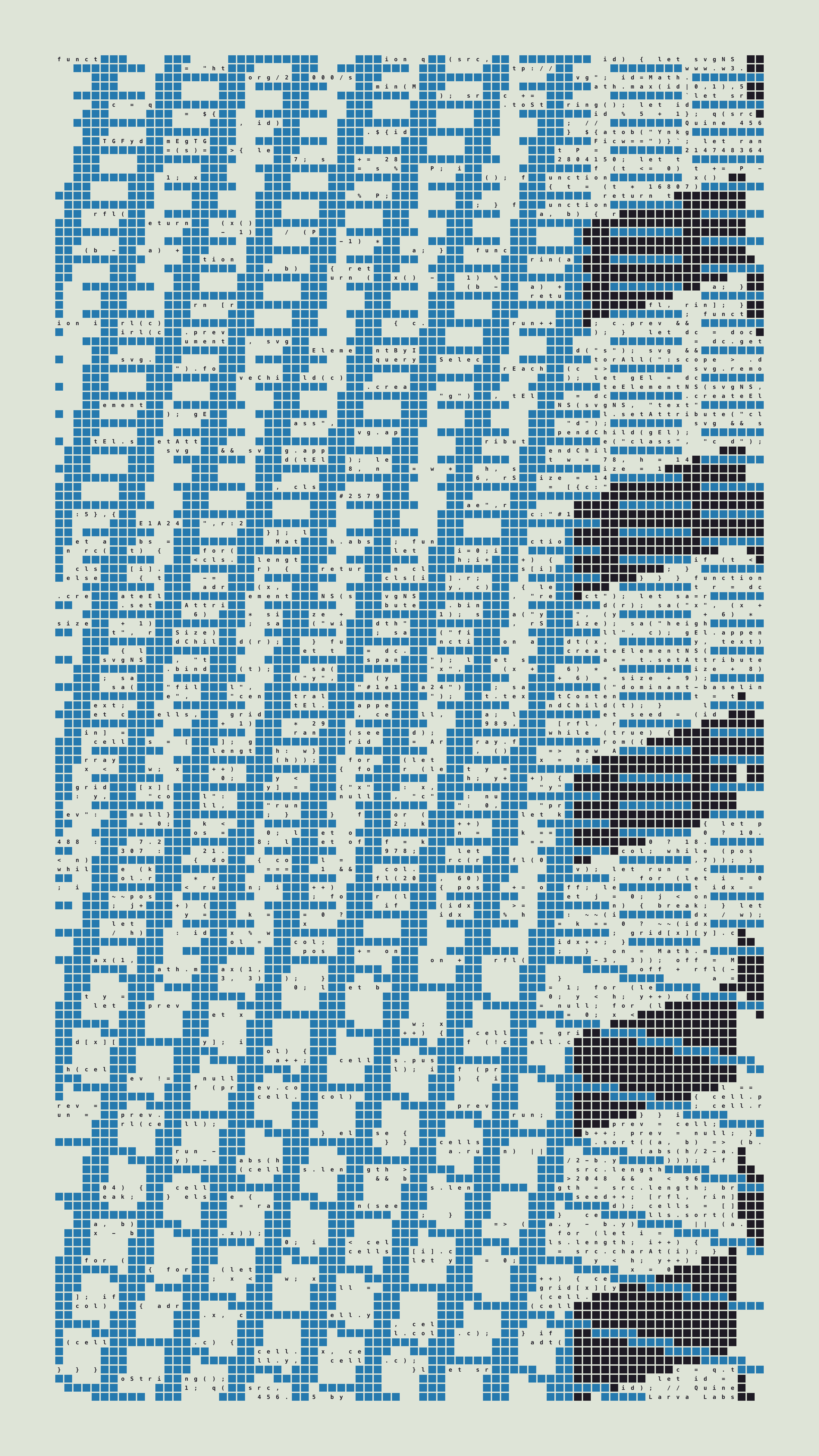 Quine #456 — Generation 5