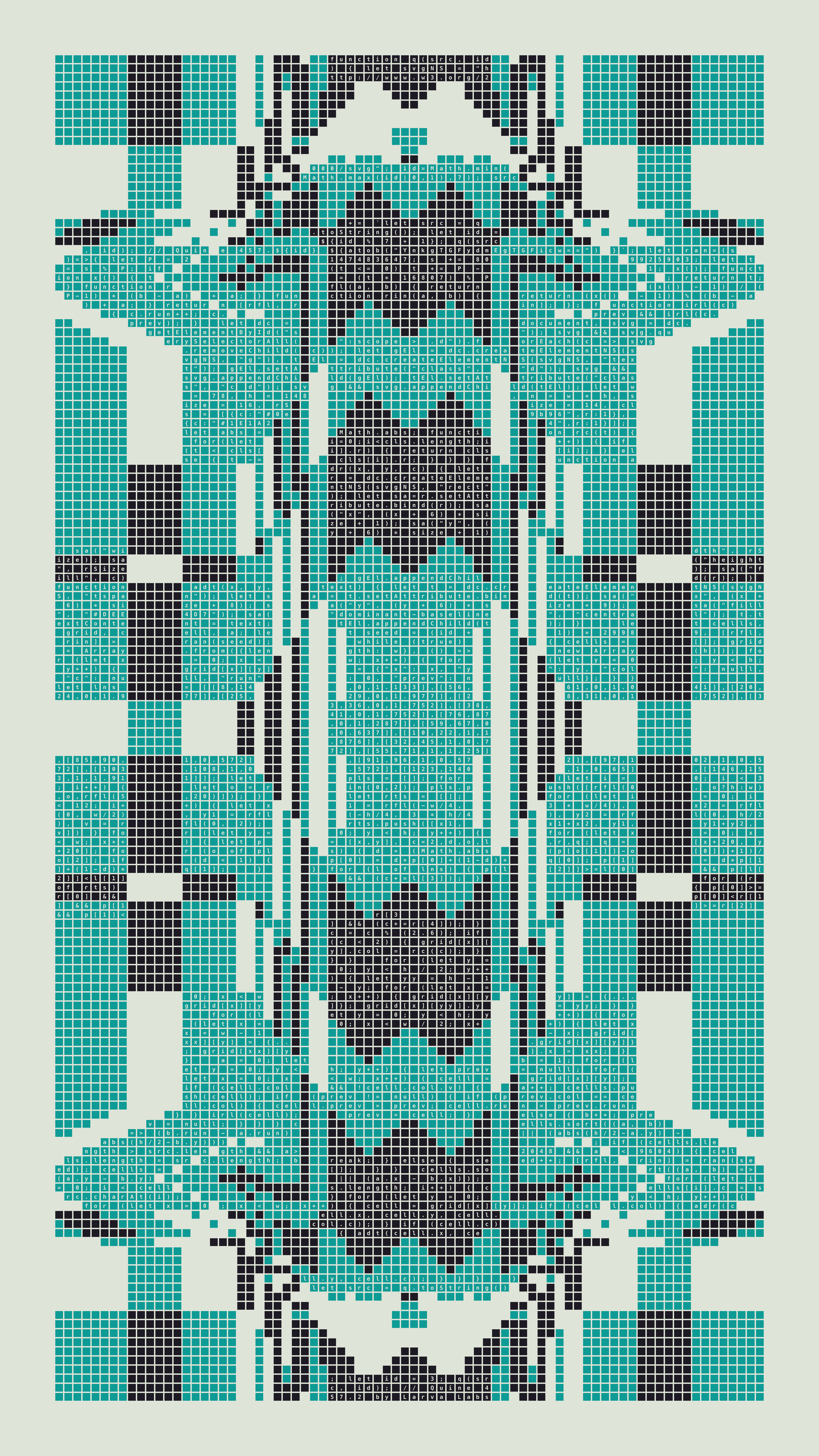 Quine #457 — Generation 2