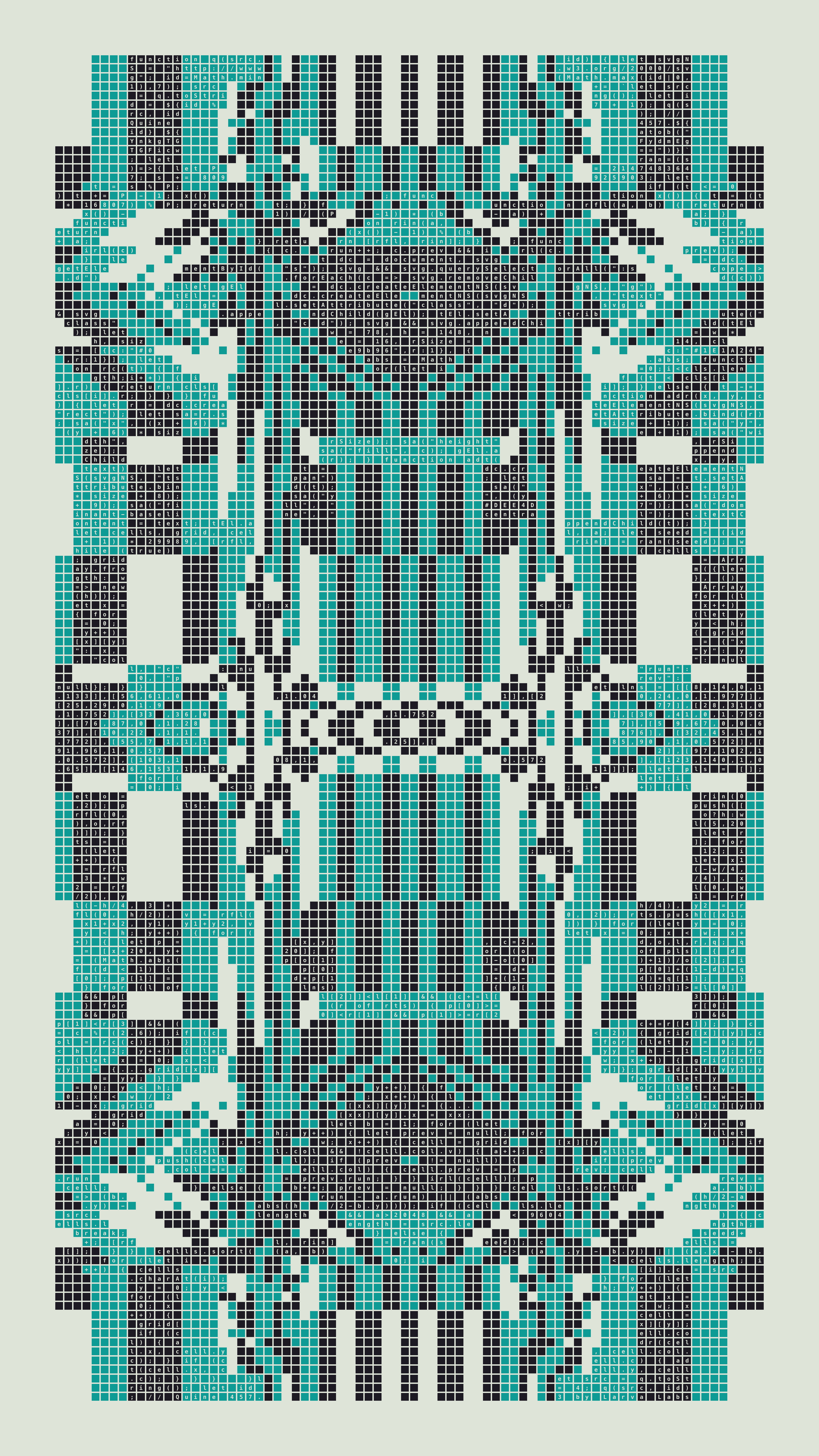 Quine #457 — Generation 3