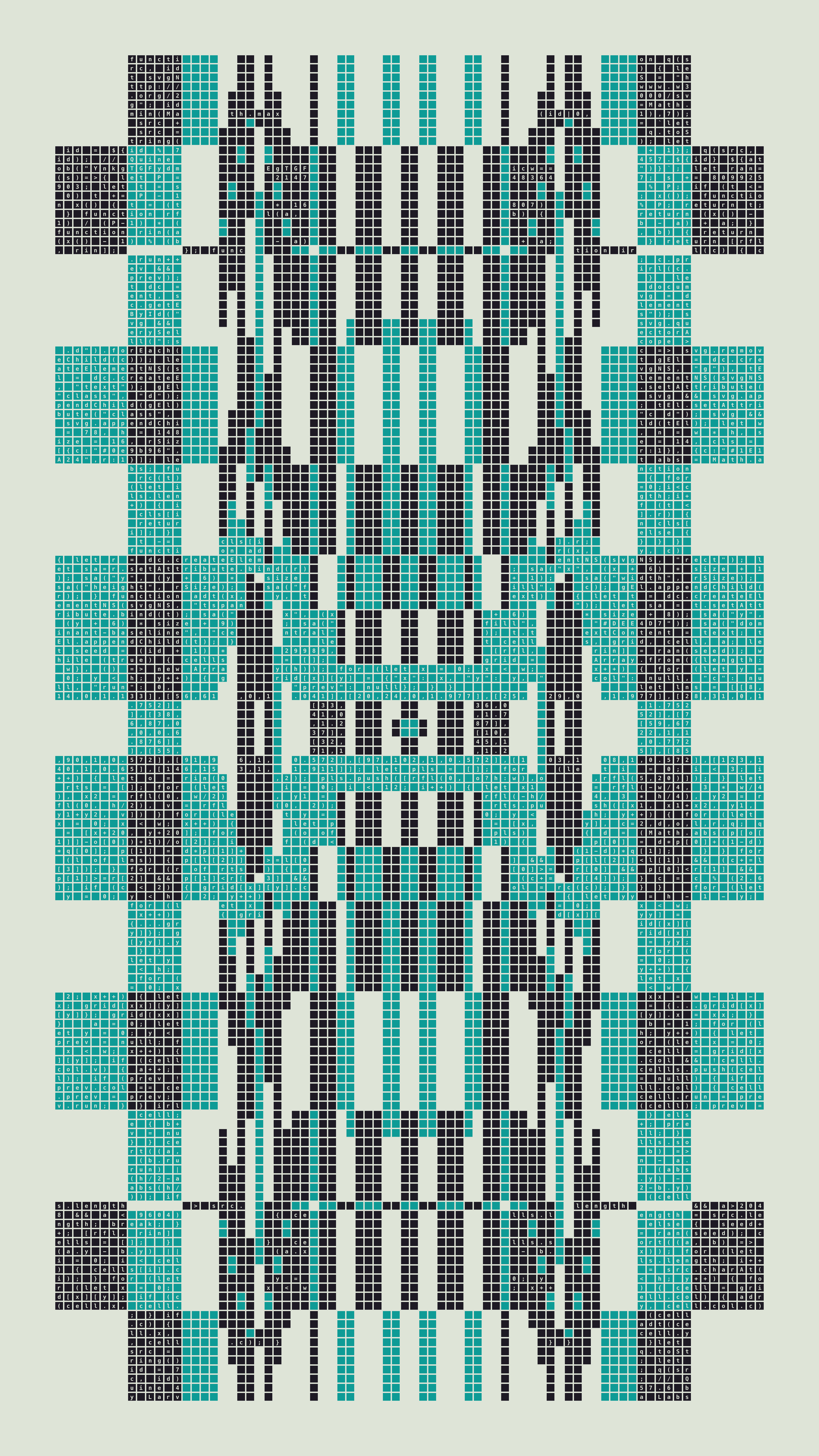Quine #457 — Generation 6
