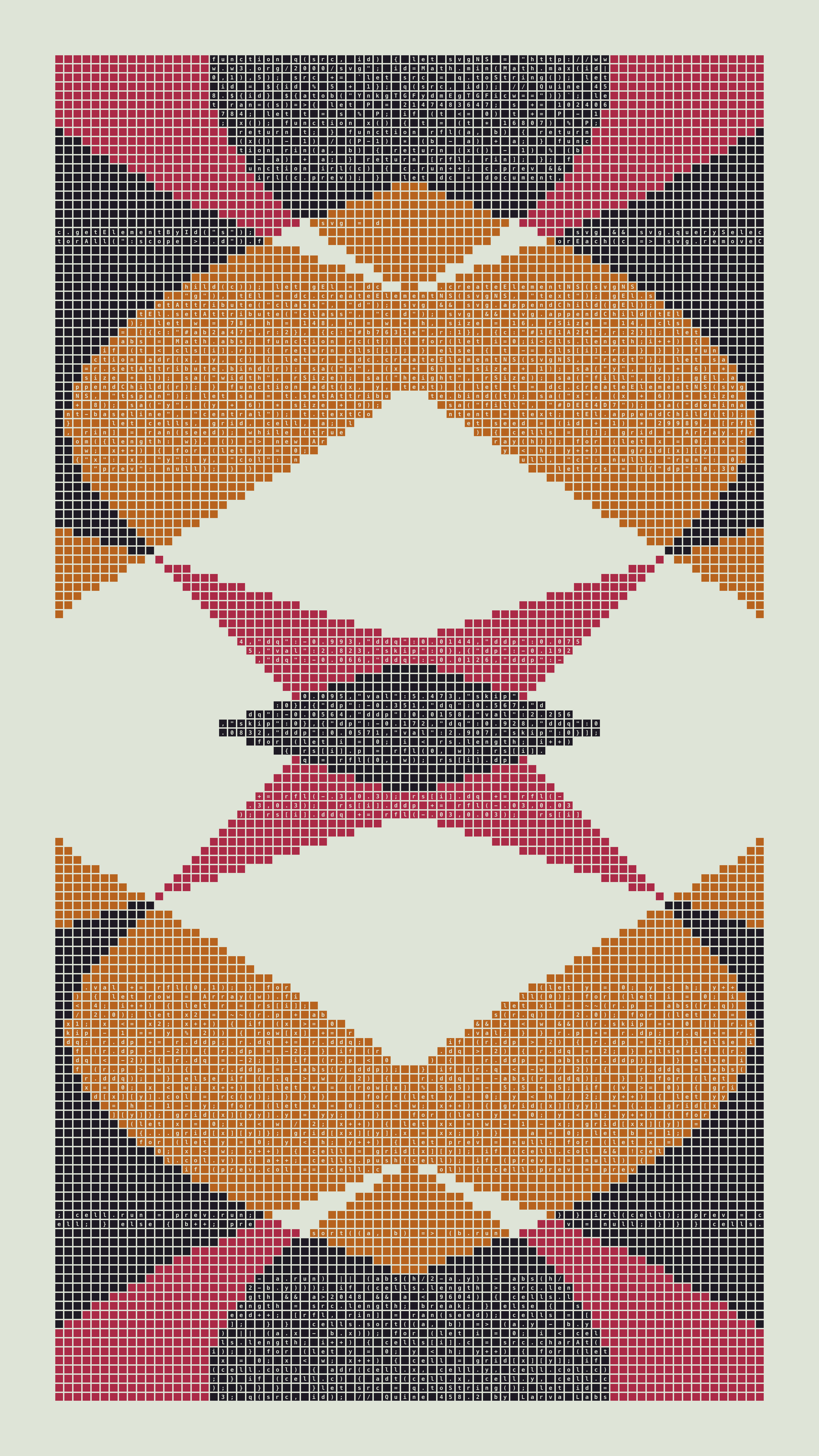 Quine #458 — Generation 2