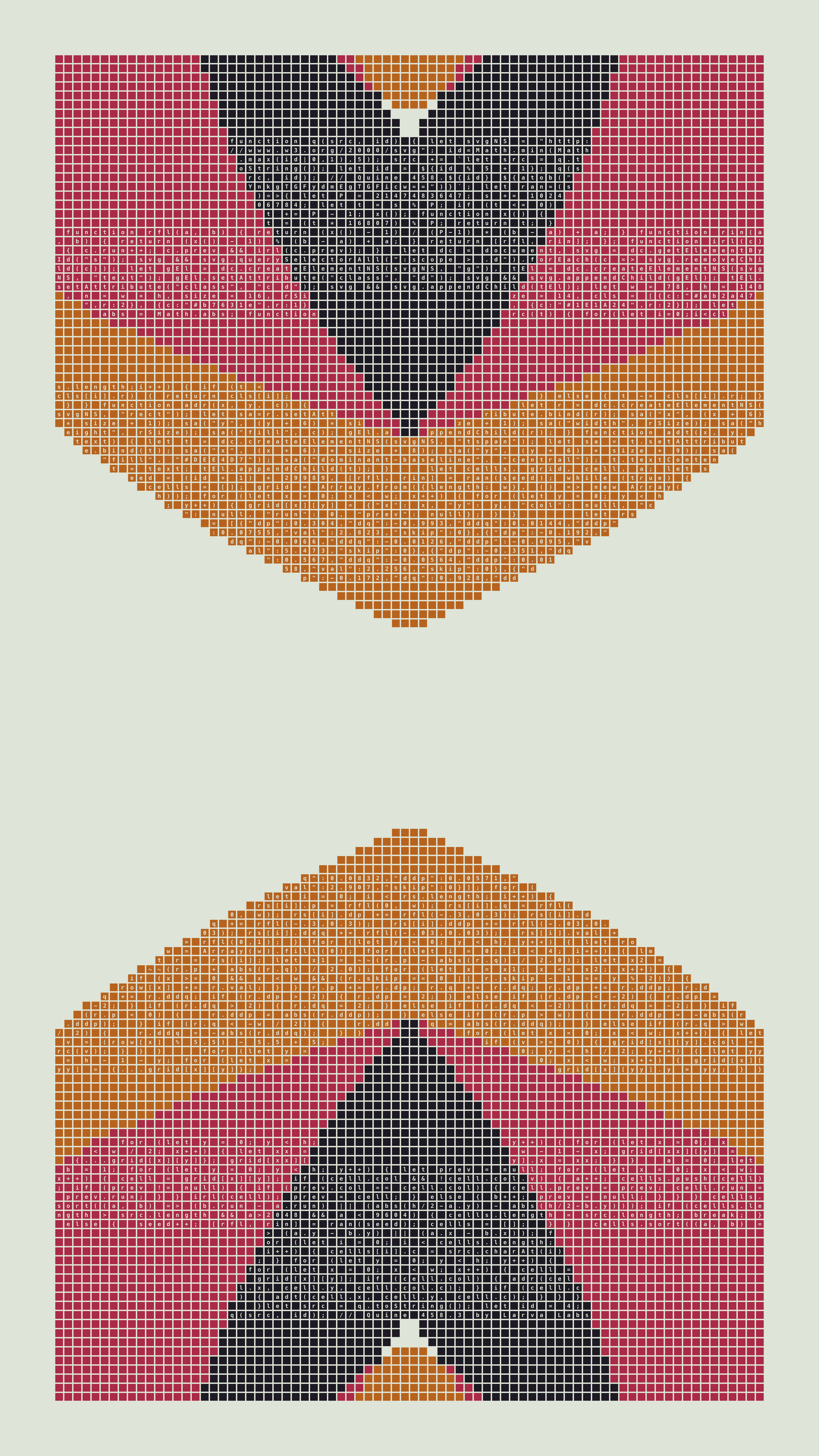 Quine #458 — Generation 3