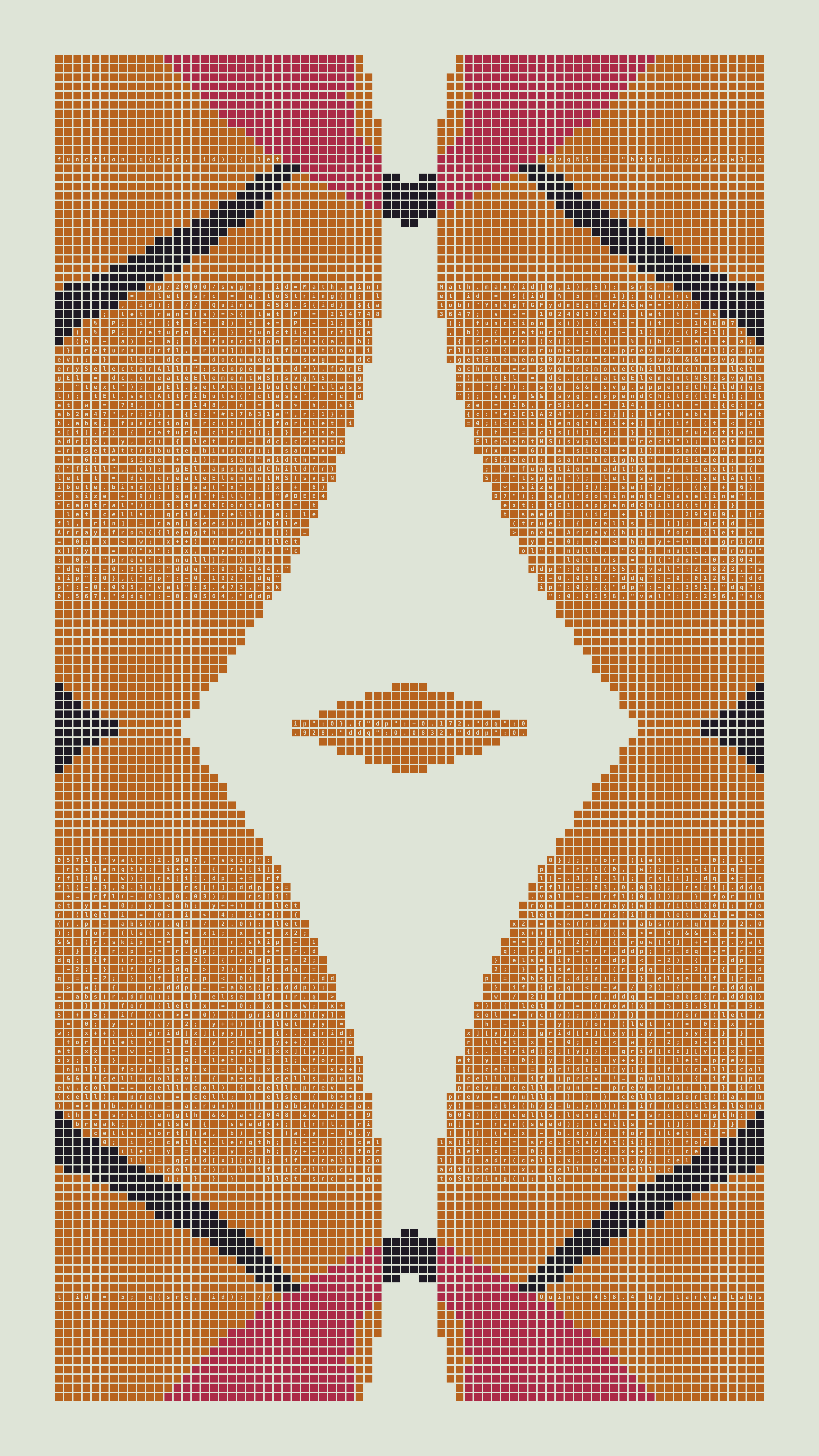 Quine #458 — Generation 4