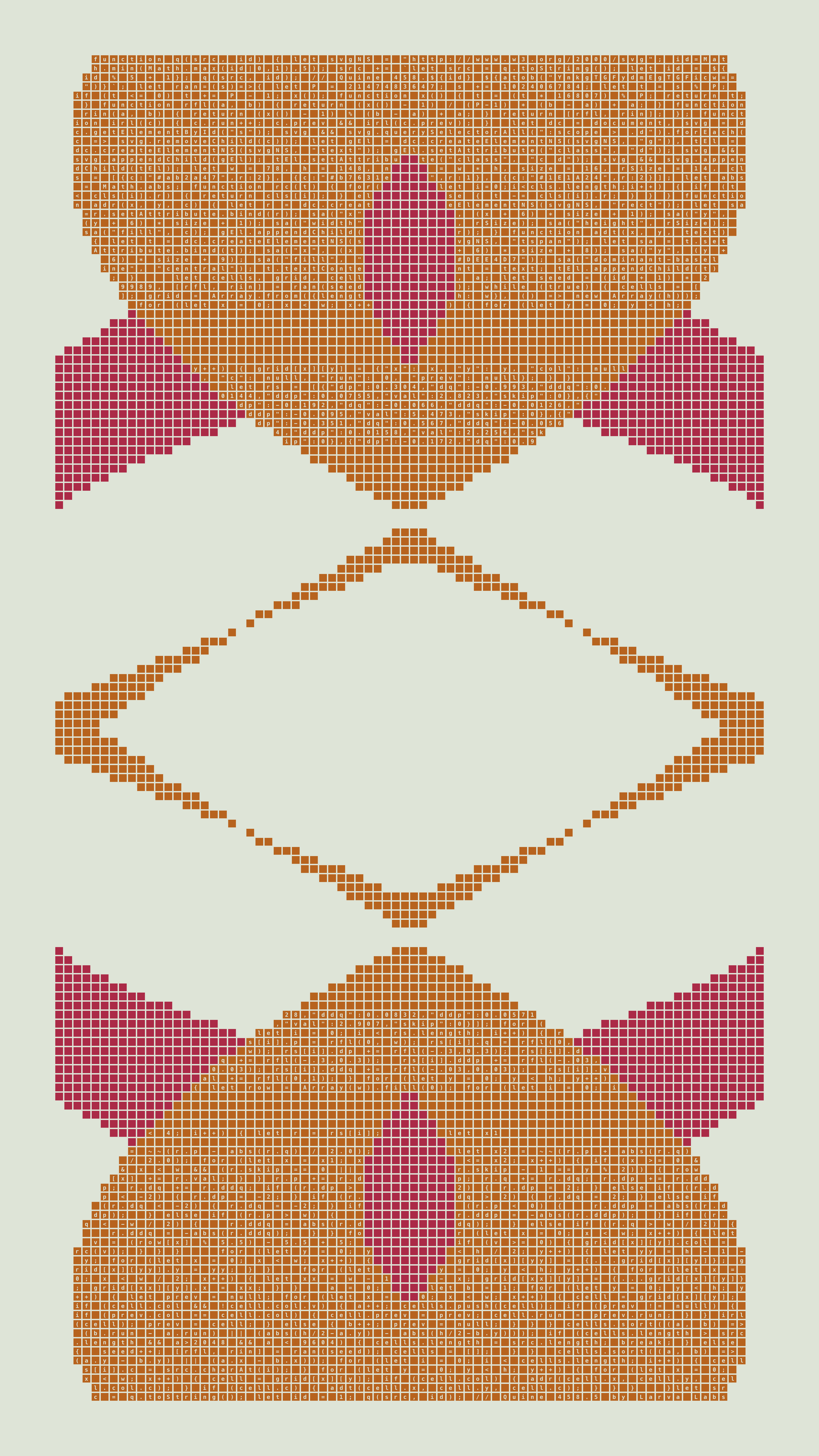 Quine #458 — Generation 5