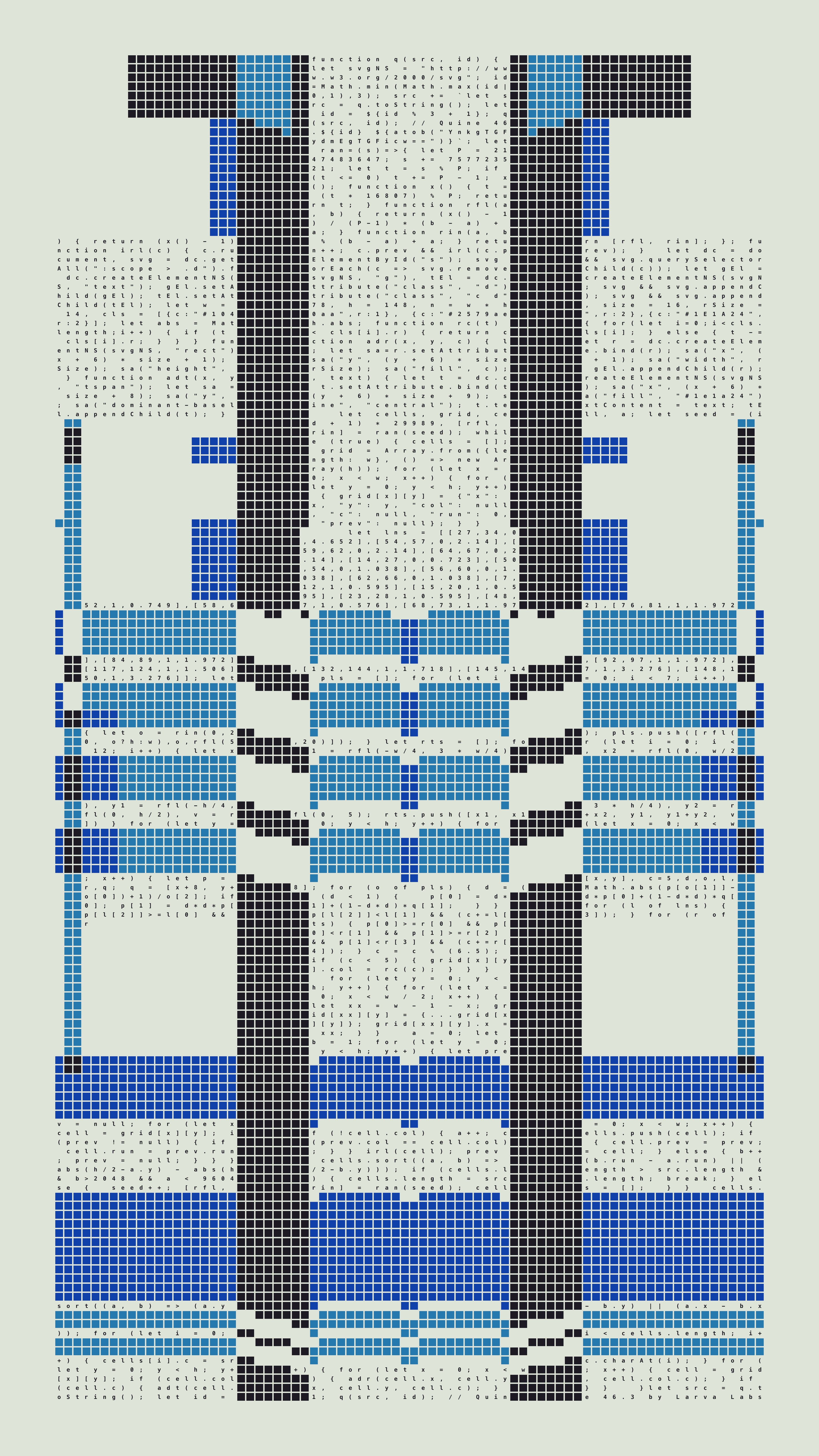 Quine #46 — Generation 3