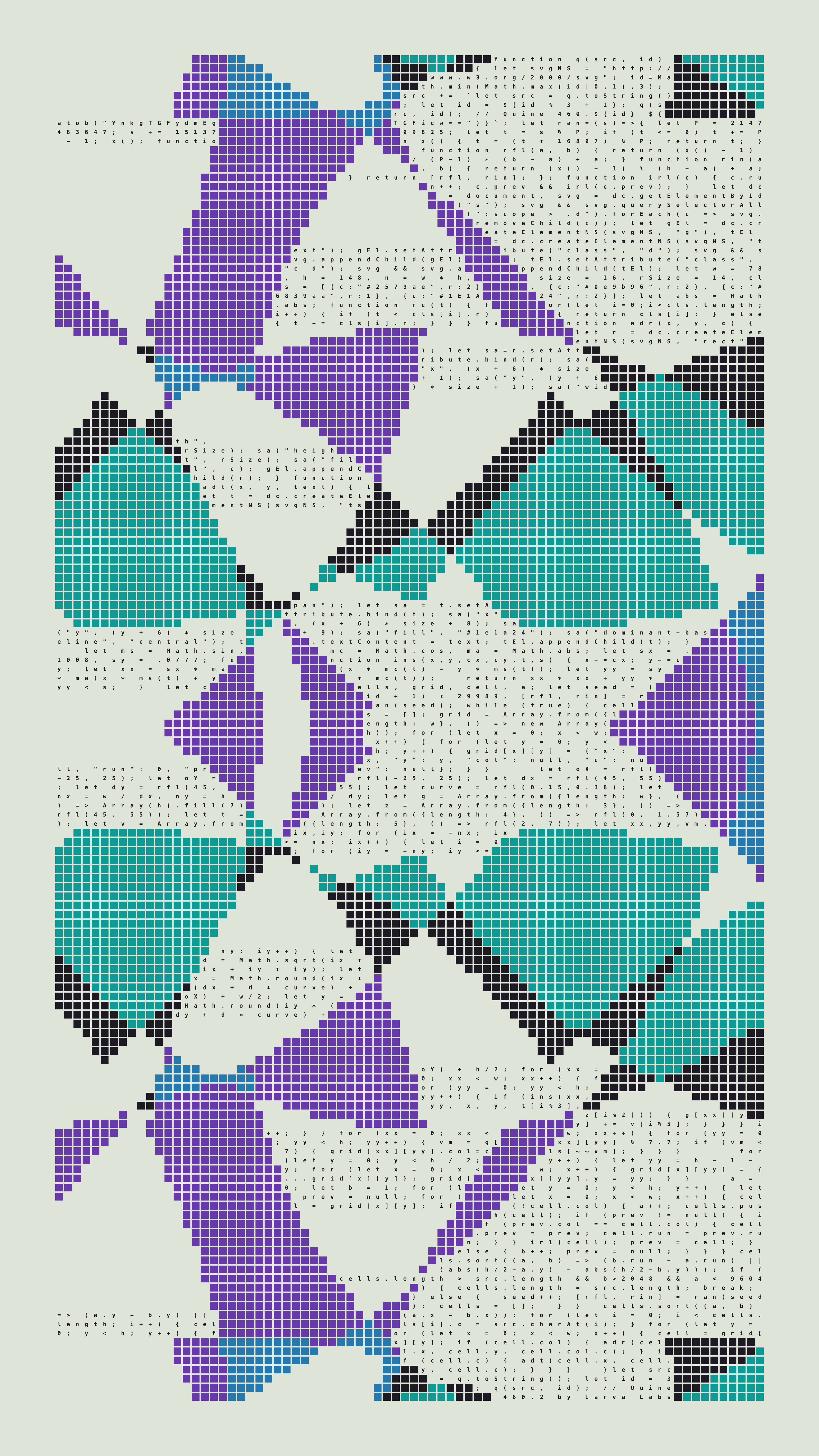 Quine #460 — Generation 2