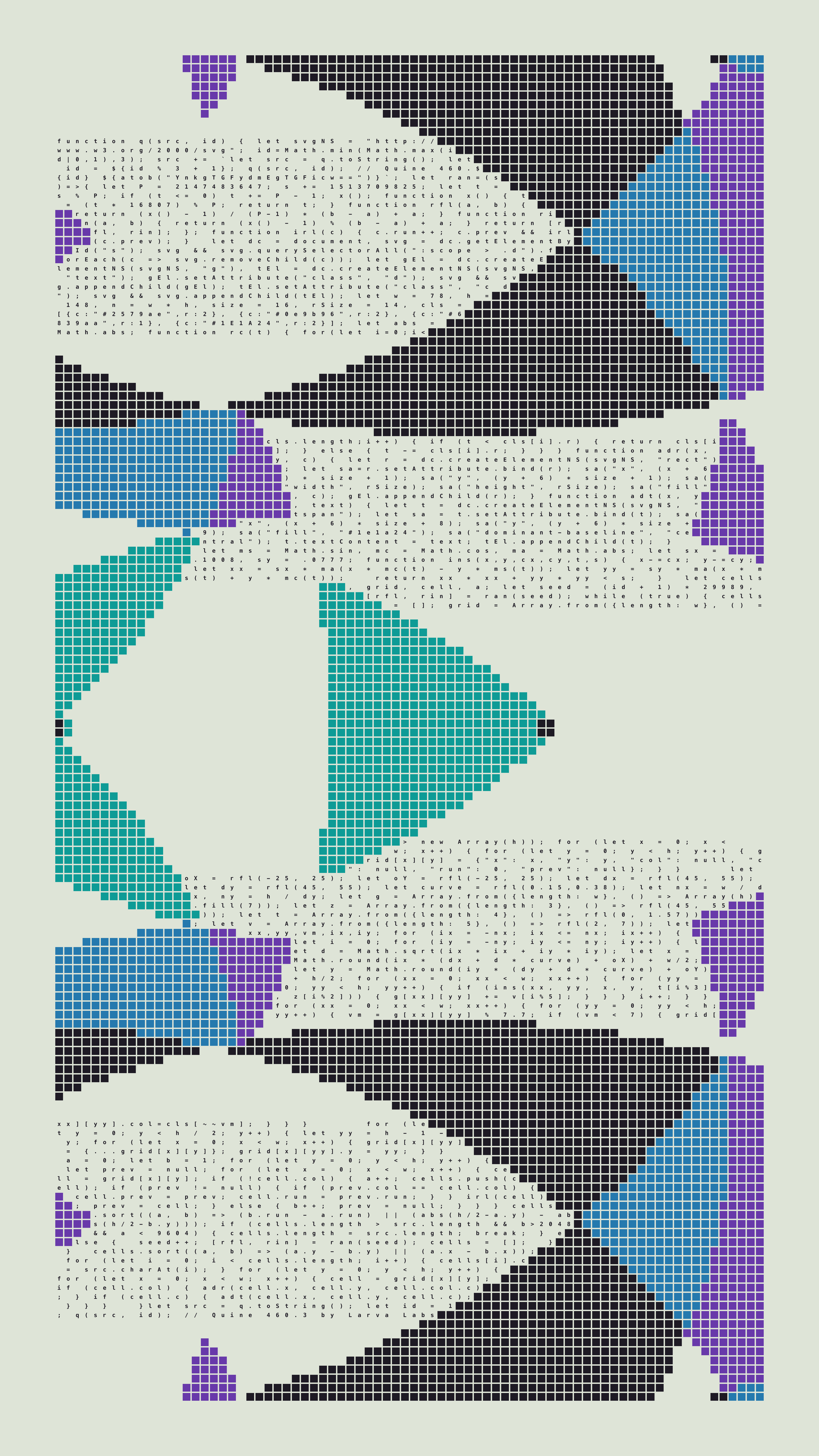 Quine #460 — Generation 3