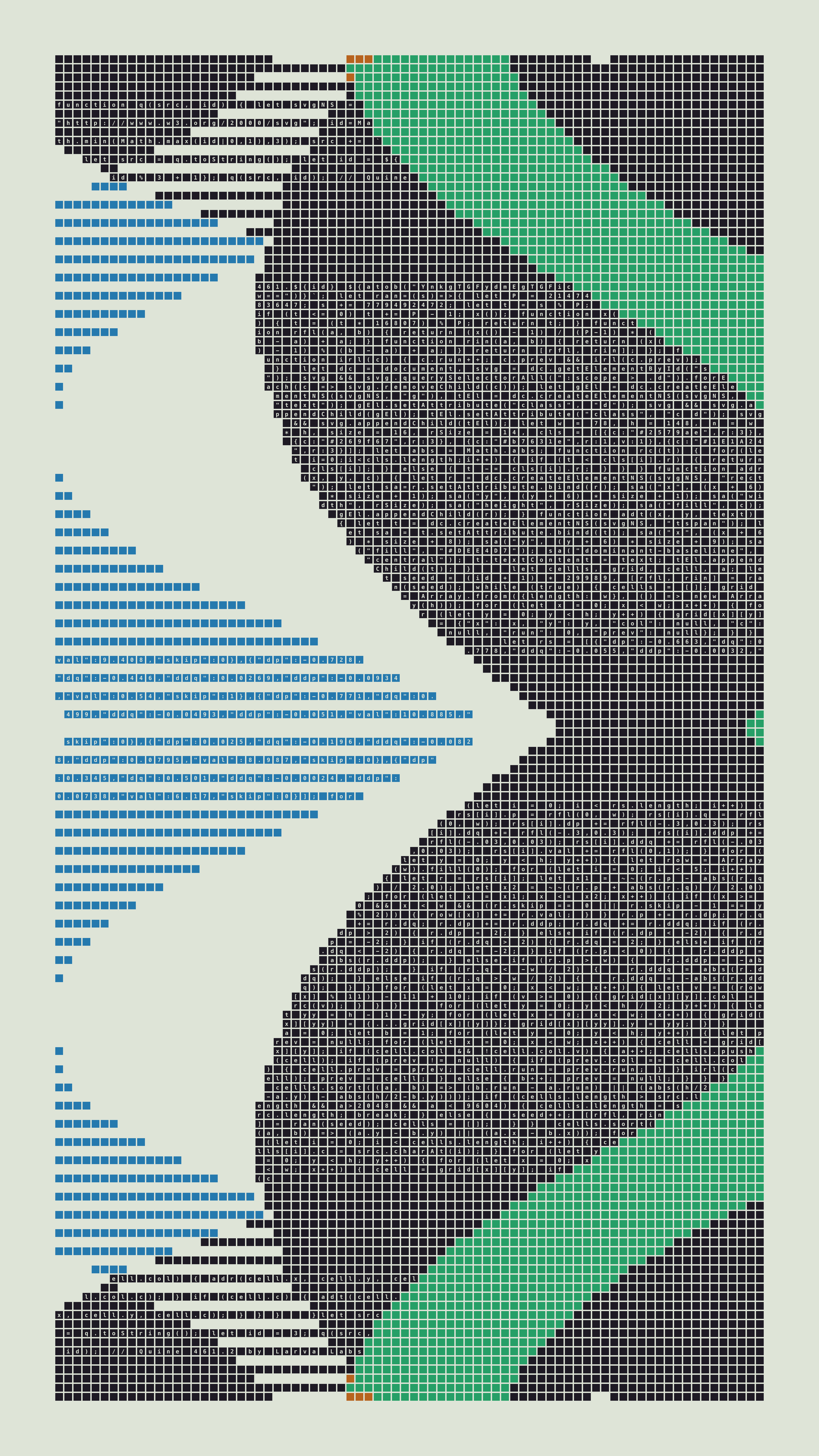 Quine #461 — Generation 2