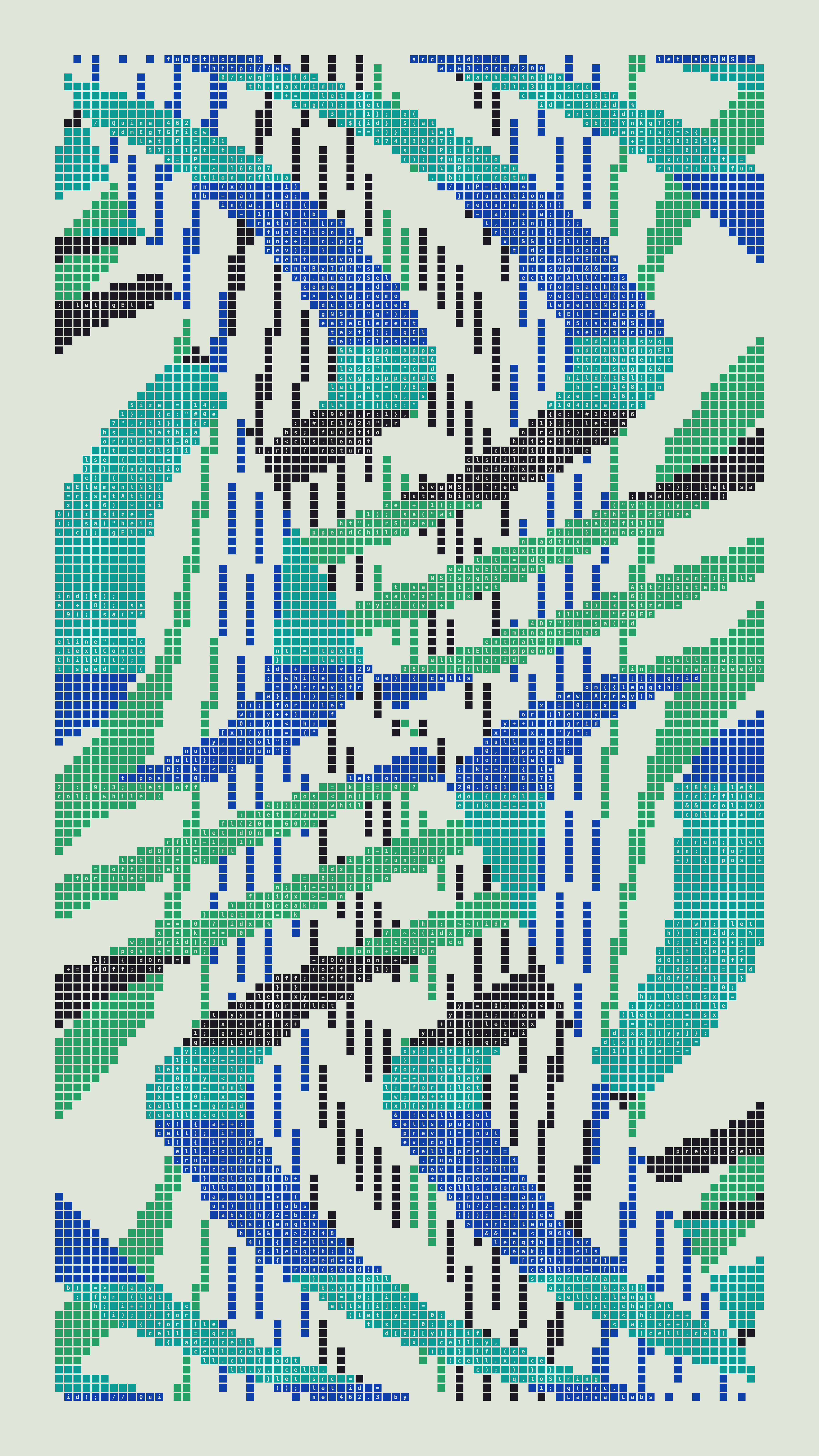 Quine #462 — Generation 3