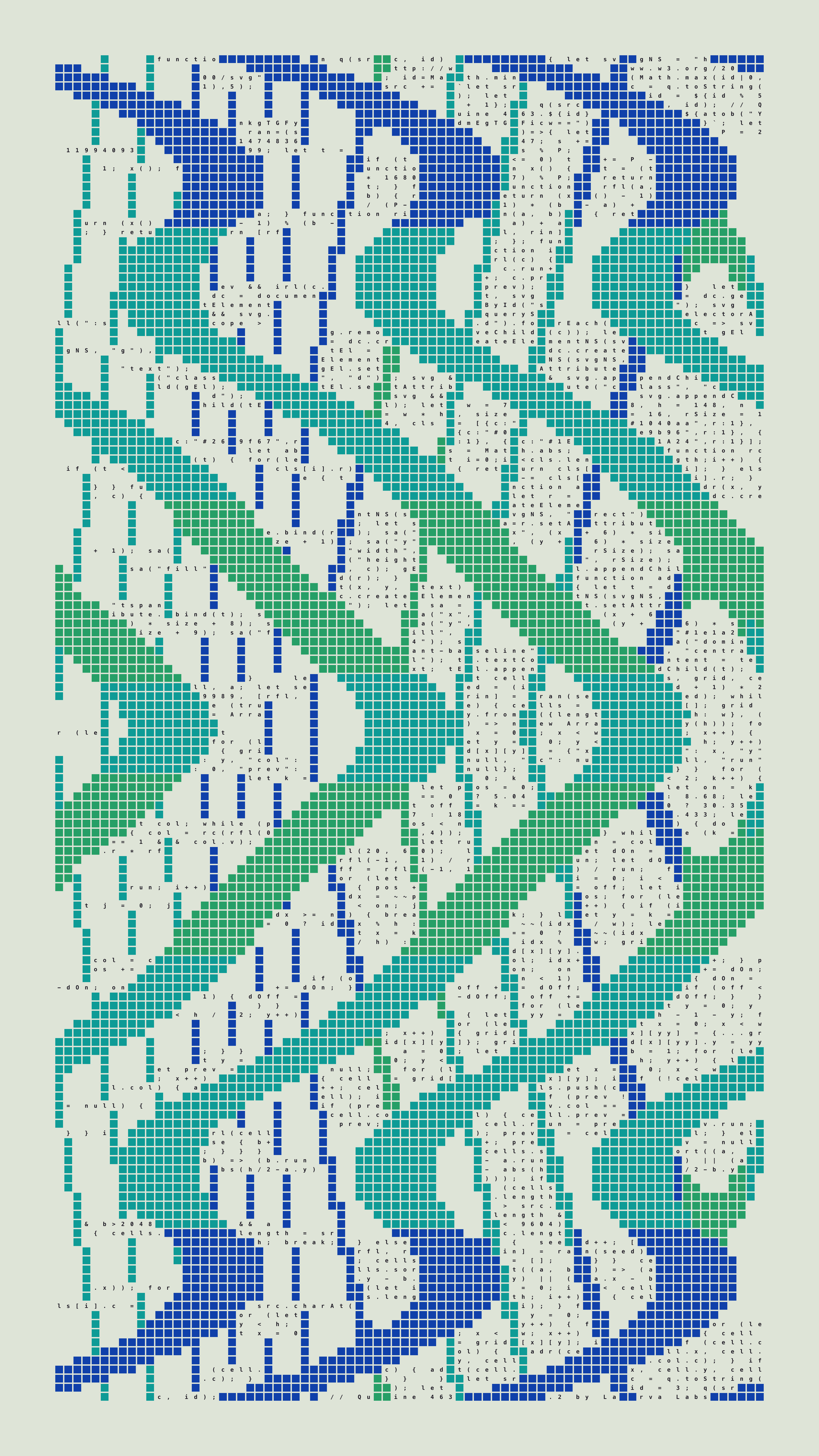 Quine #463 — Generation 2