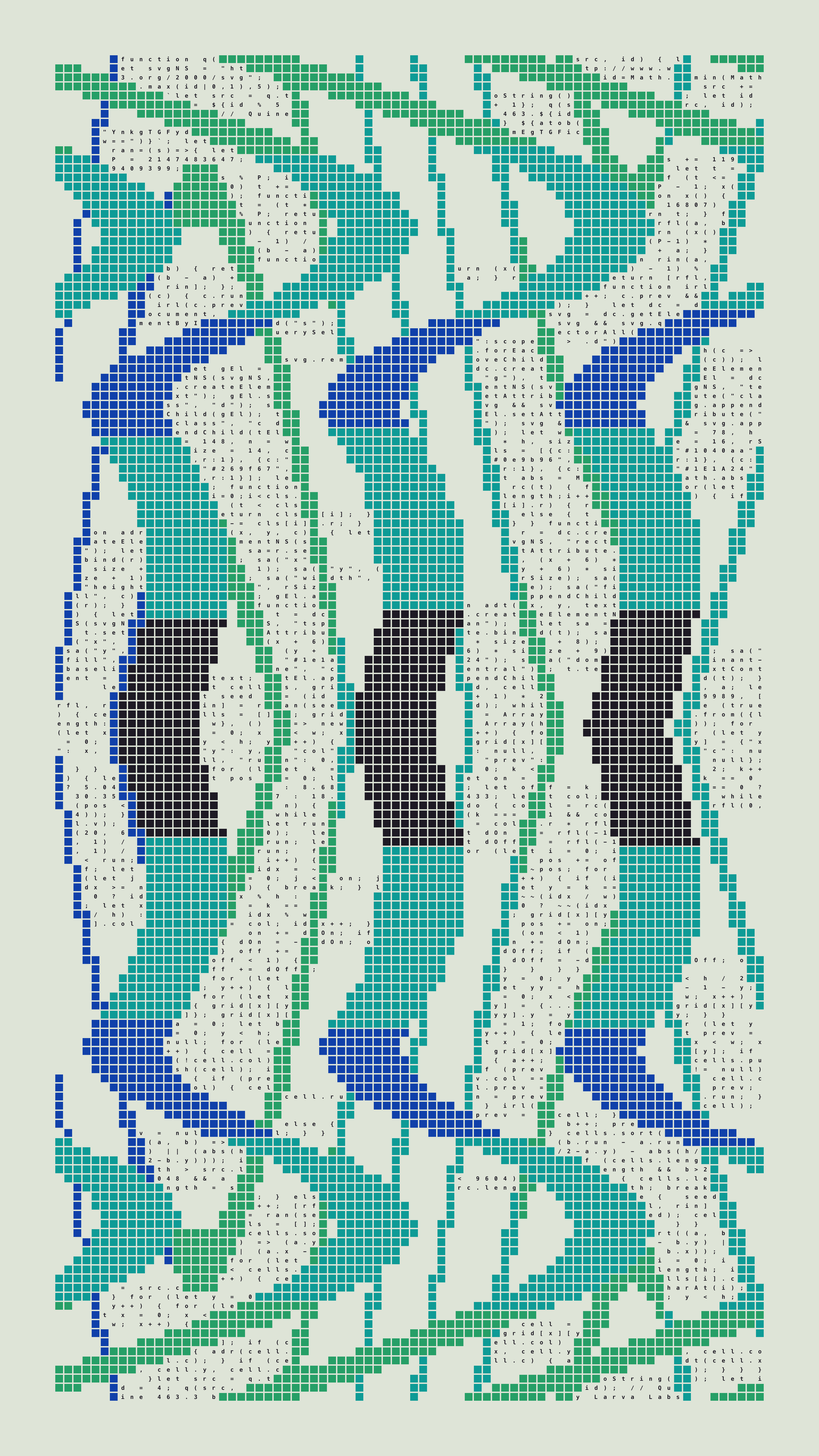 Quine #463 — Generation 3
