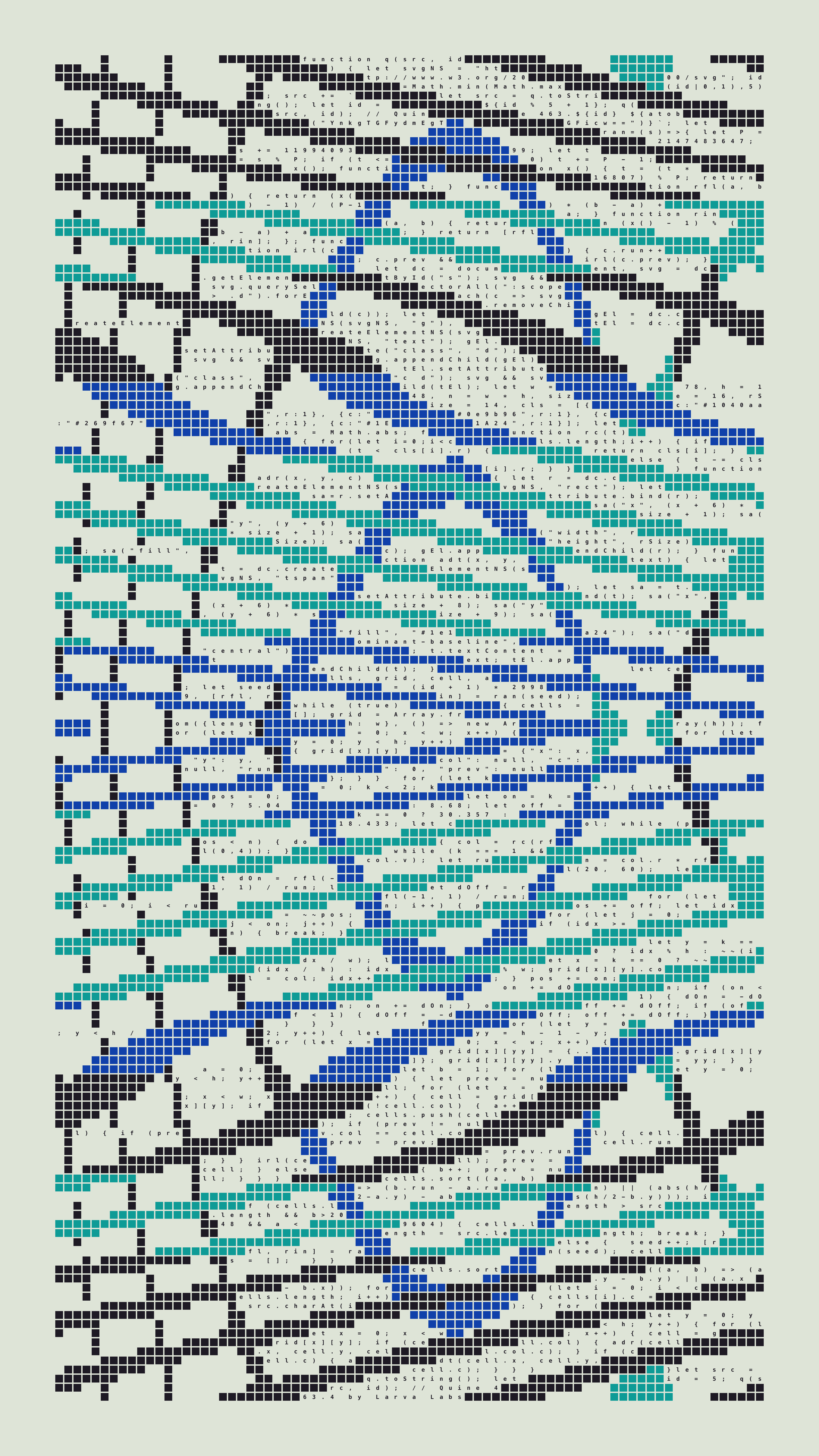 Quine #463 — Generation 4