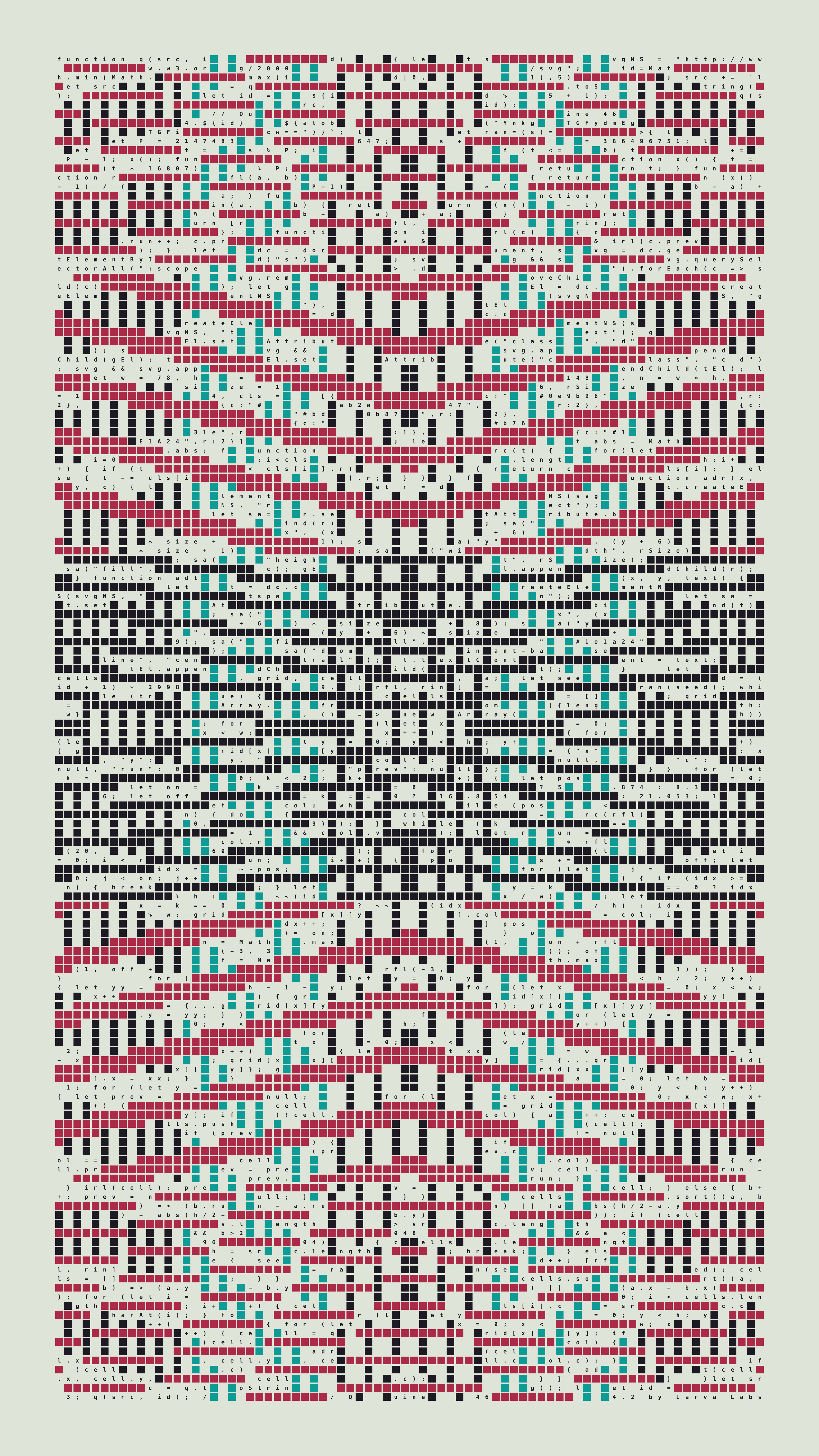 Quine #464 — Generation 2