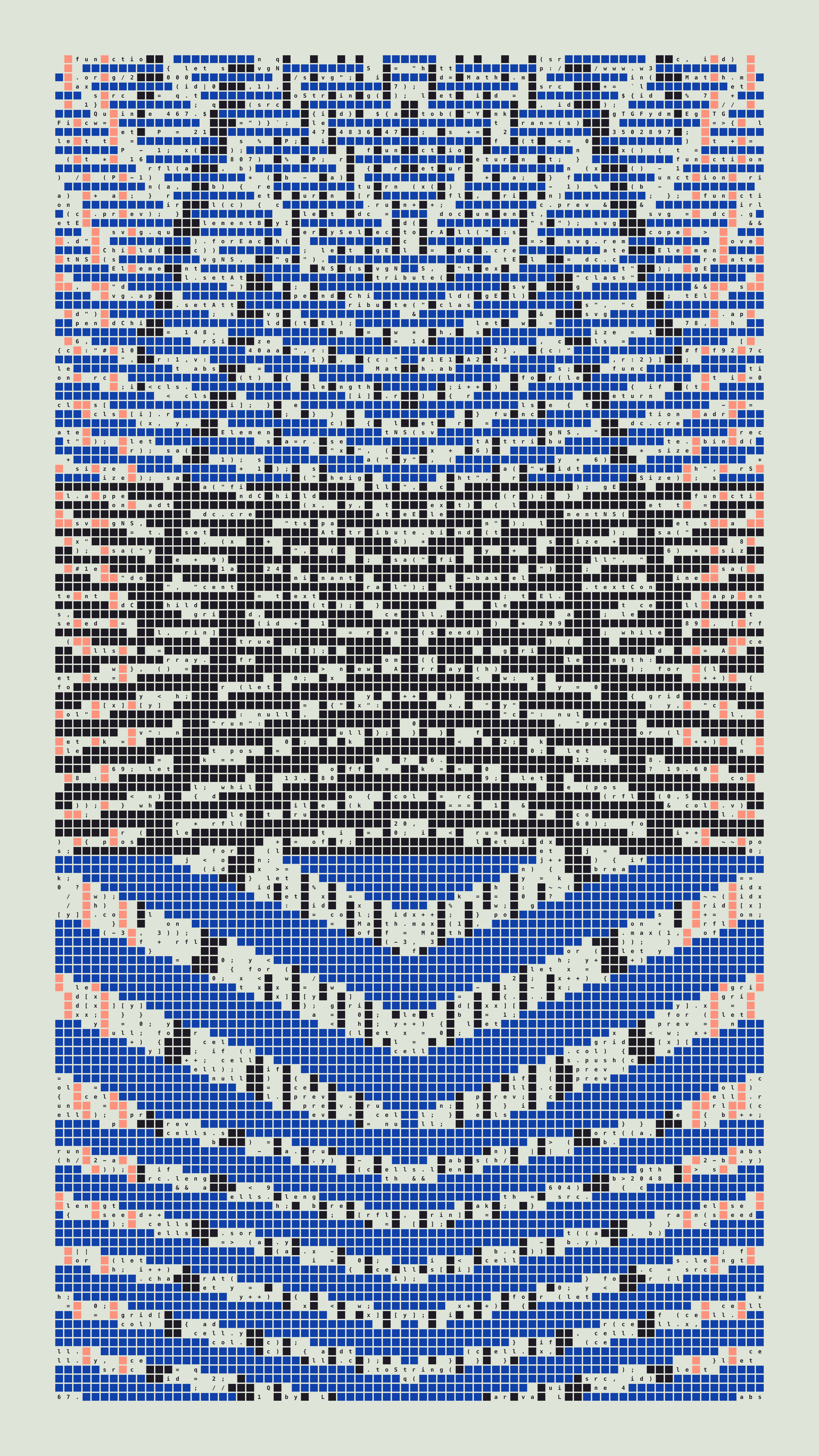 Quine #467 — Generation 1