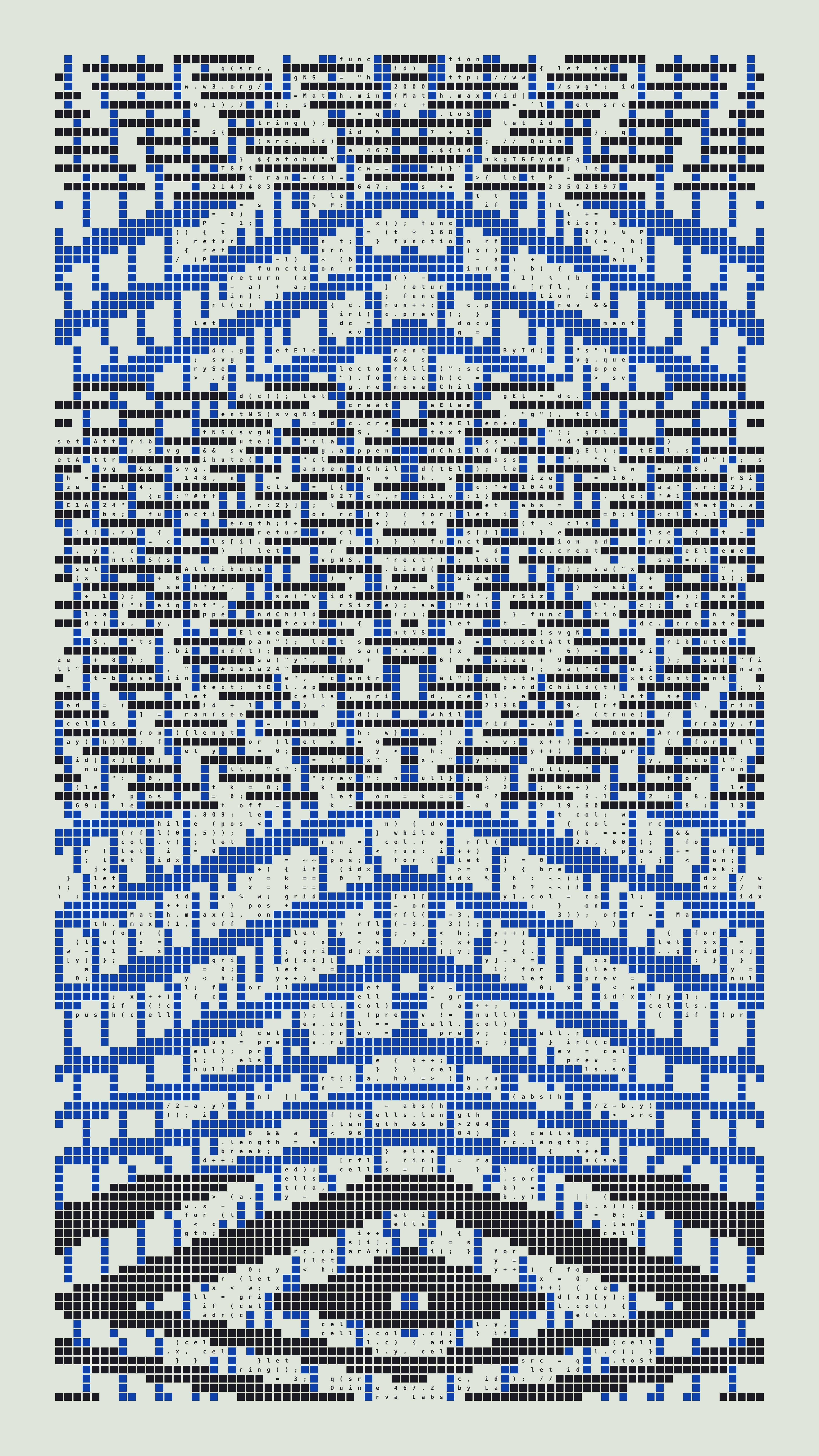 Quine #467 — Generation 2