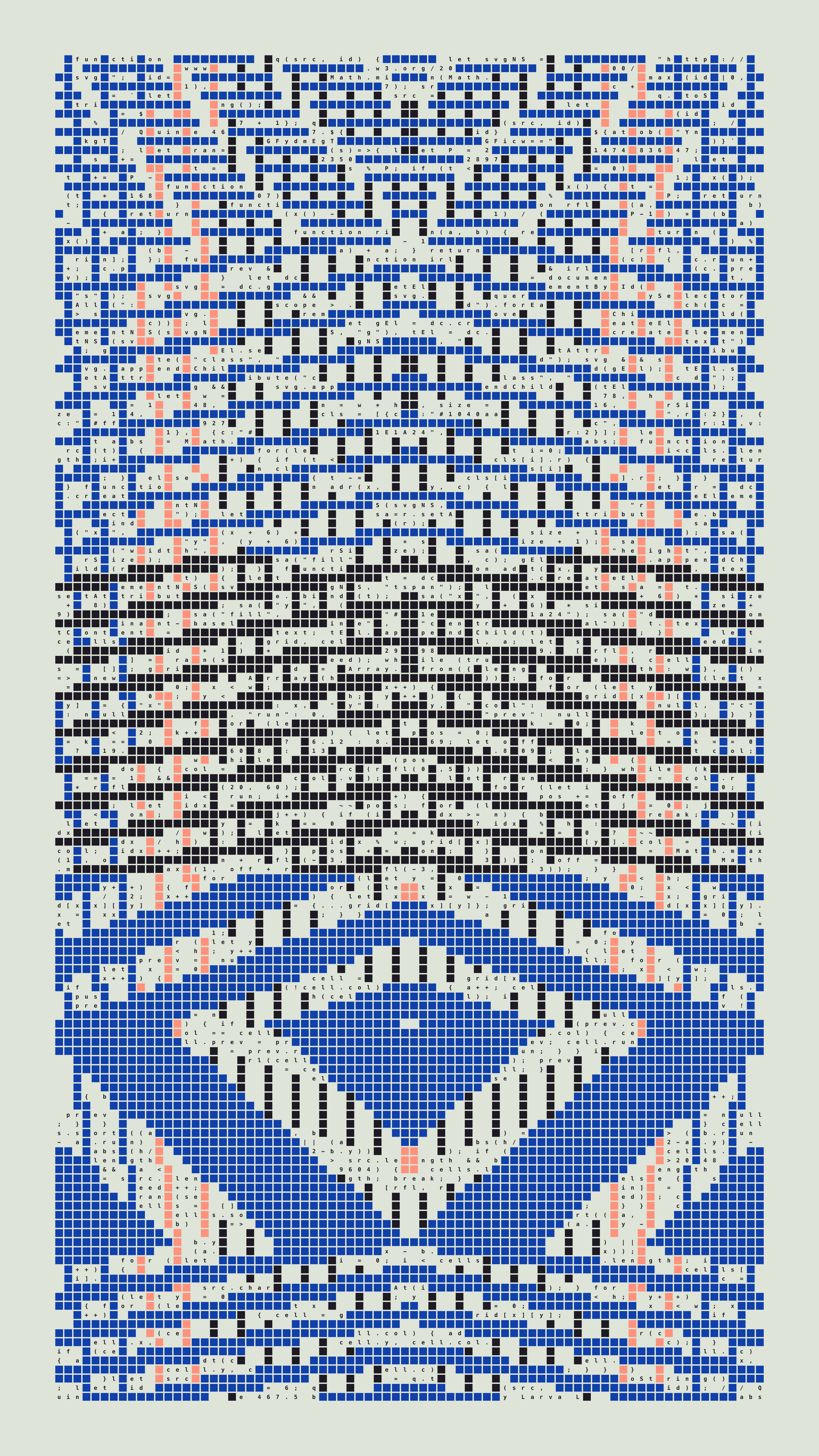 Quine #467 — Generation 5