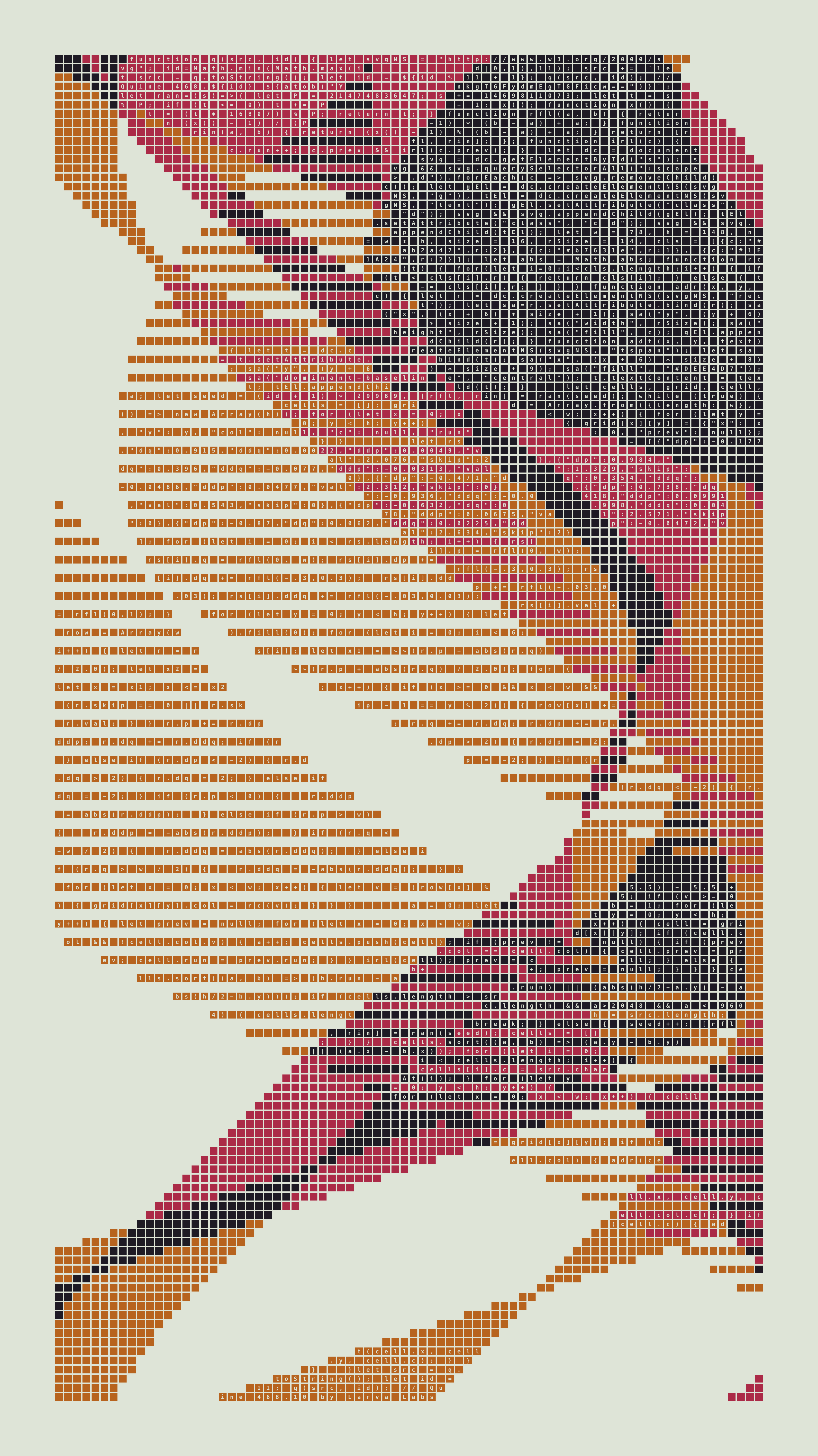 Quine #468 — Generation 10