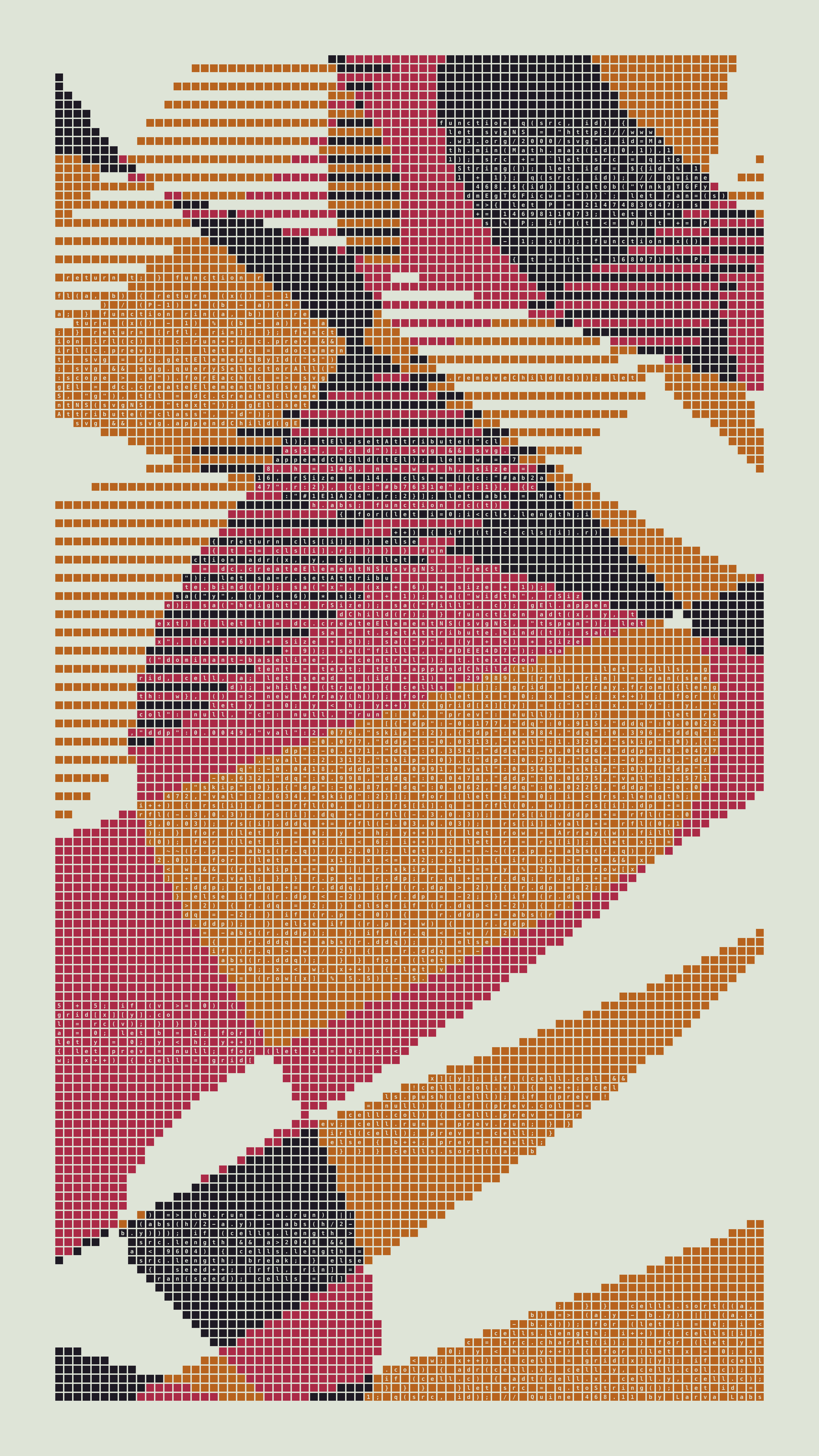 Quine #468 — Generation 11