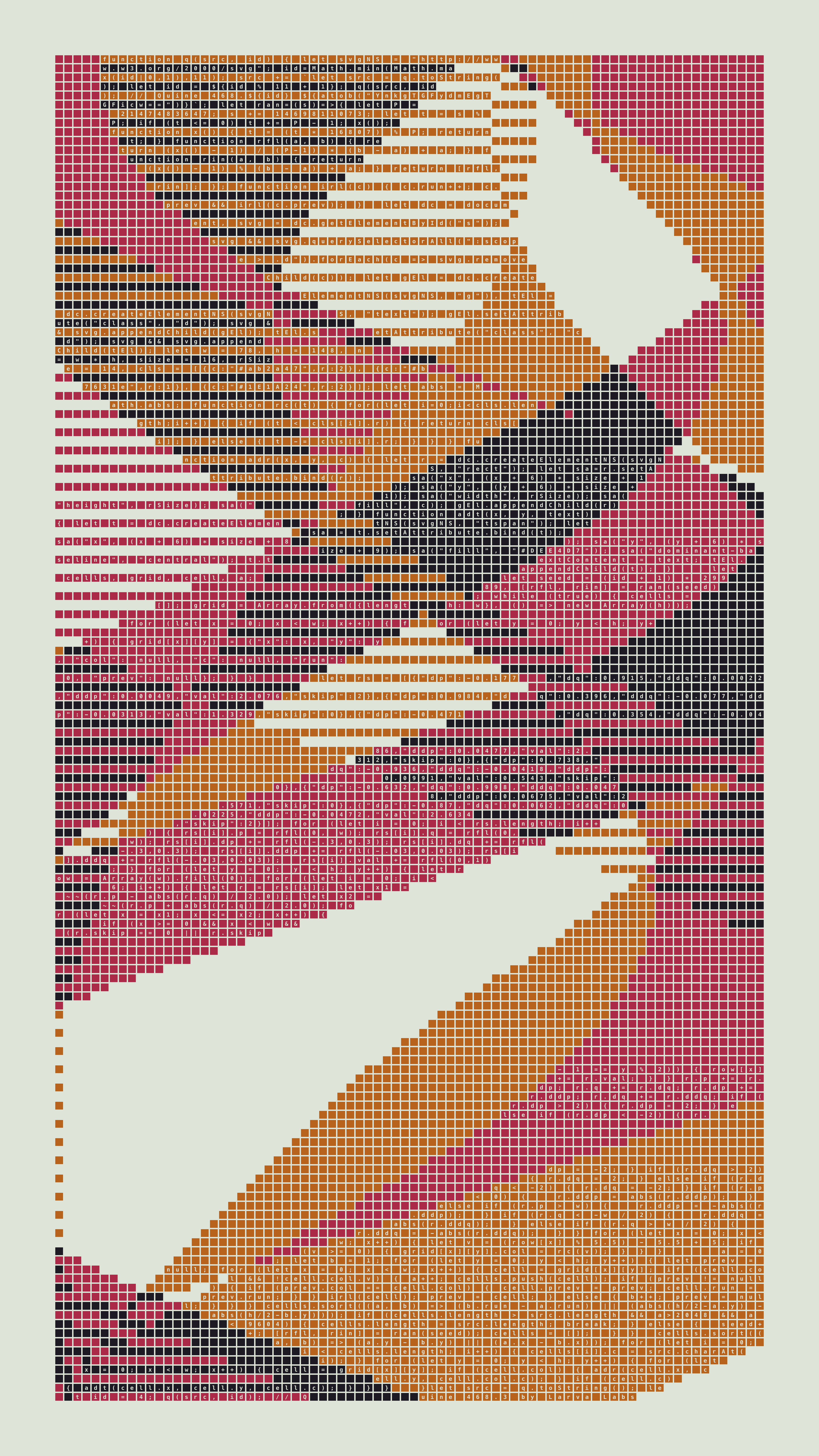 Quine #468 — Generation 3