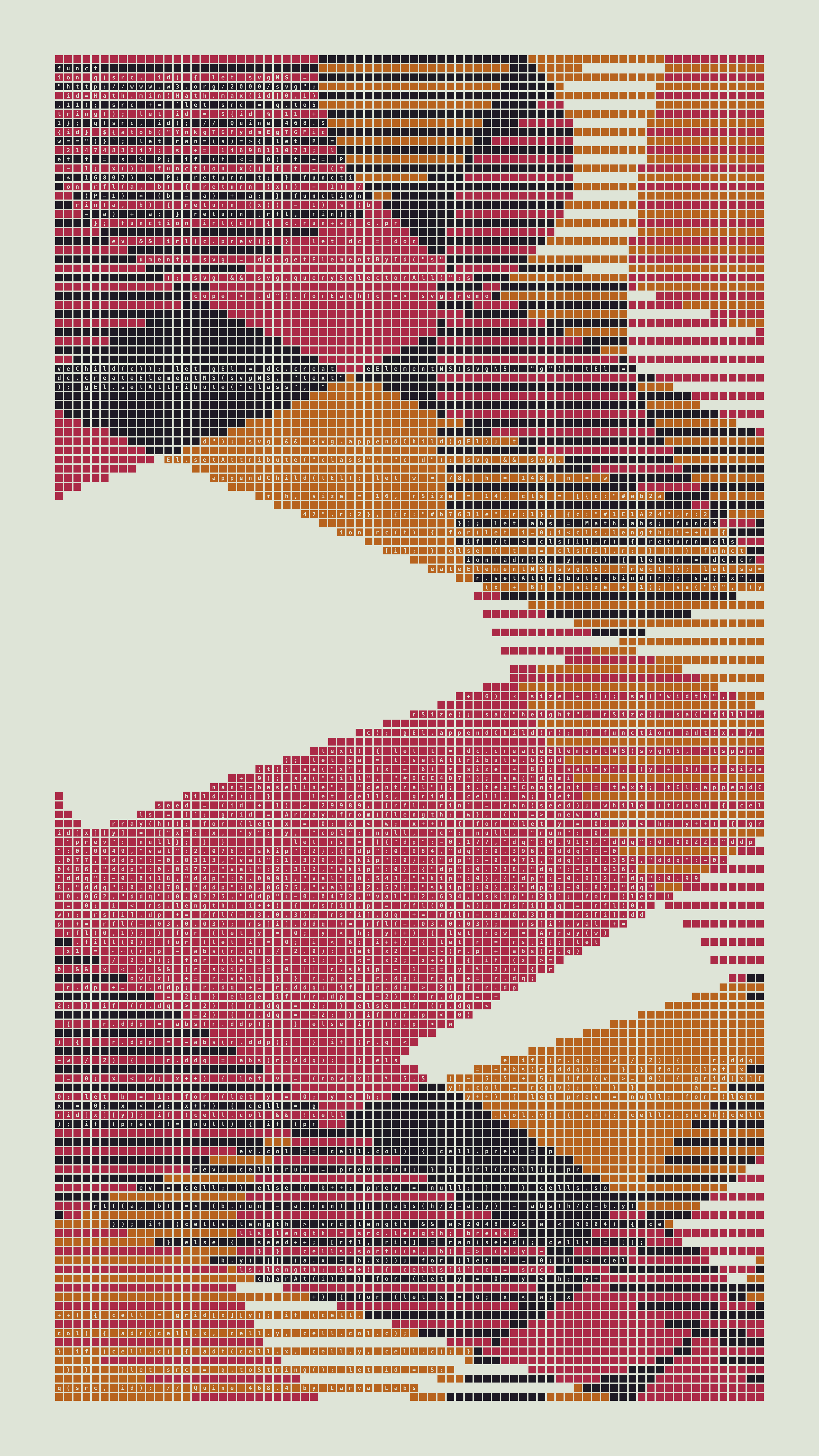 Quine #468 — Generation 4
