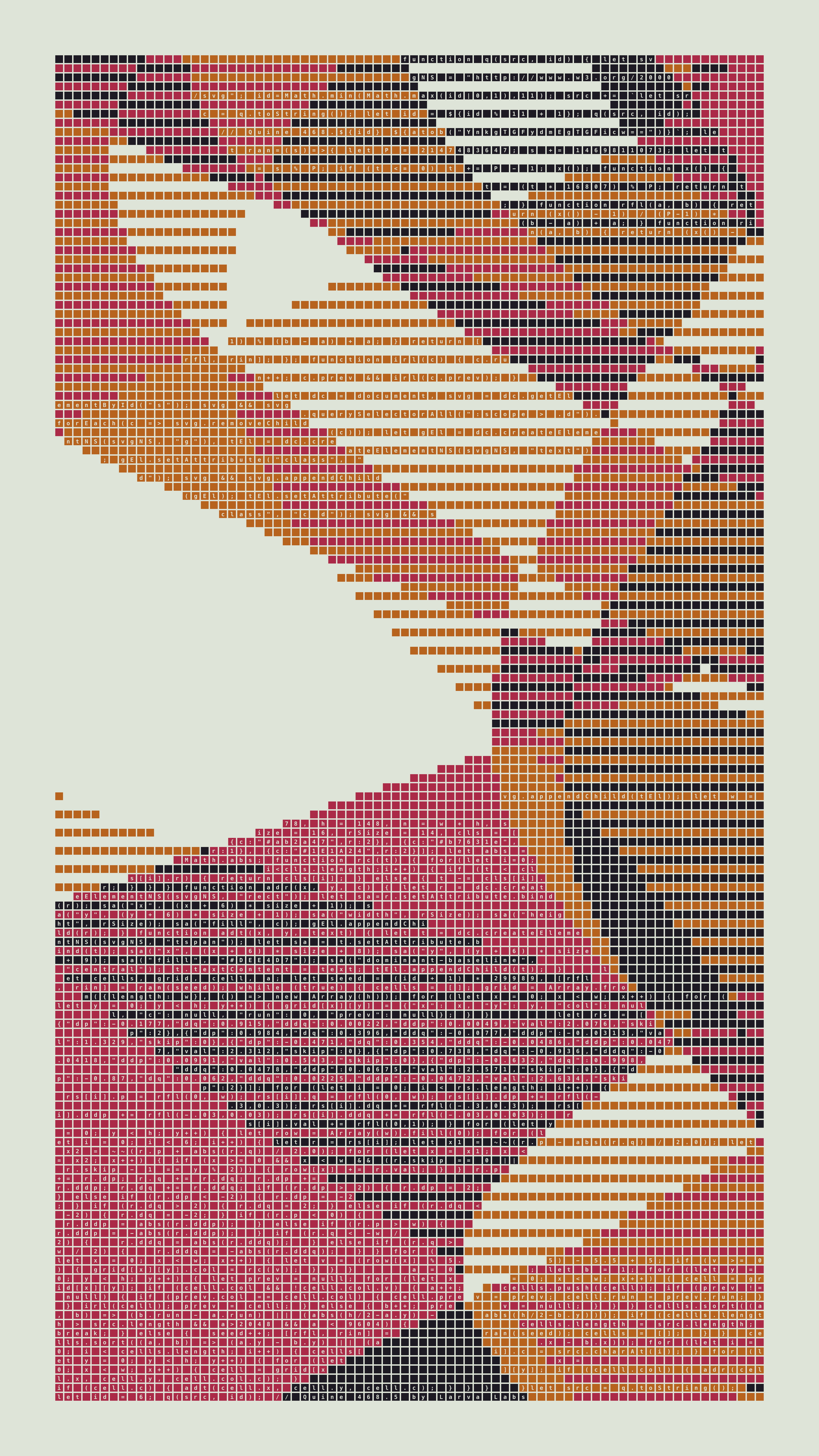 Quine #468 — Generation 5