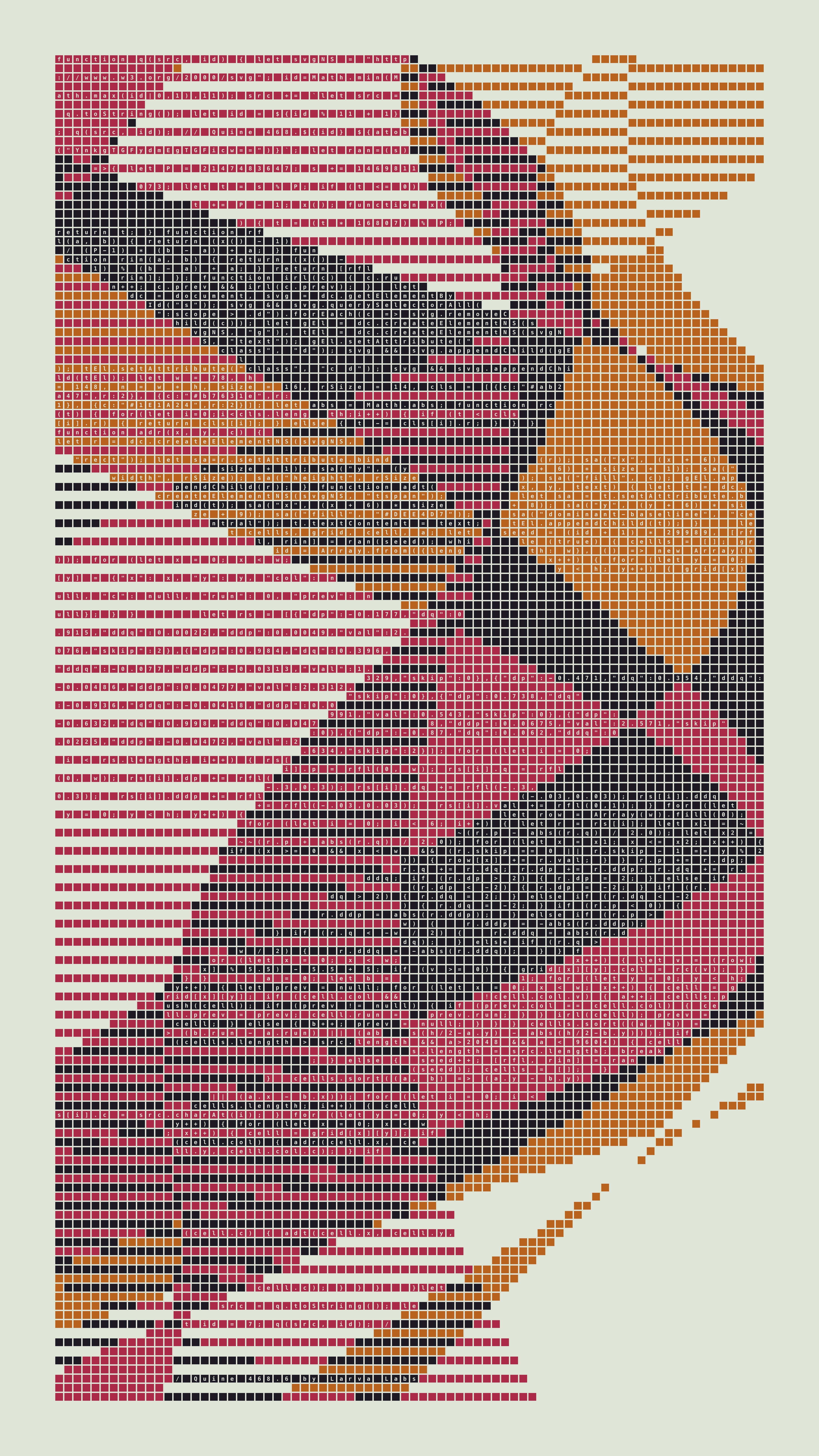 Quine #468 — Generation 6