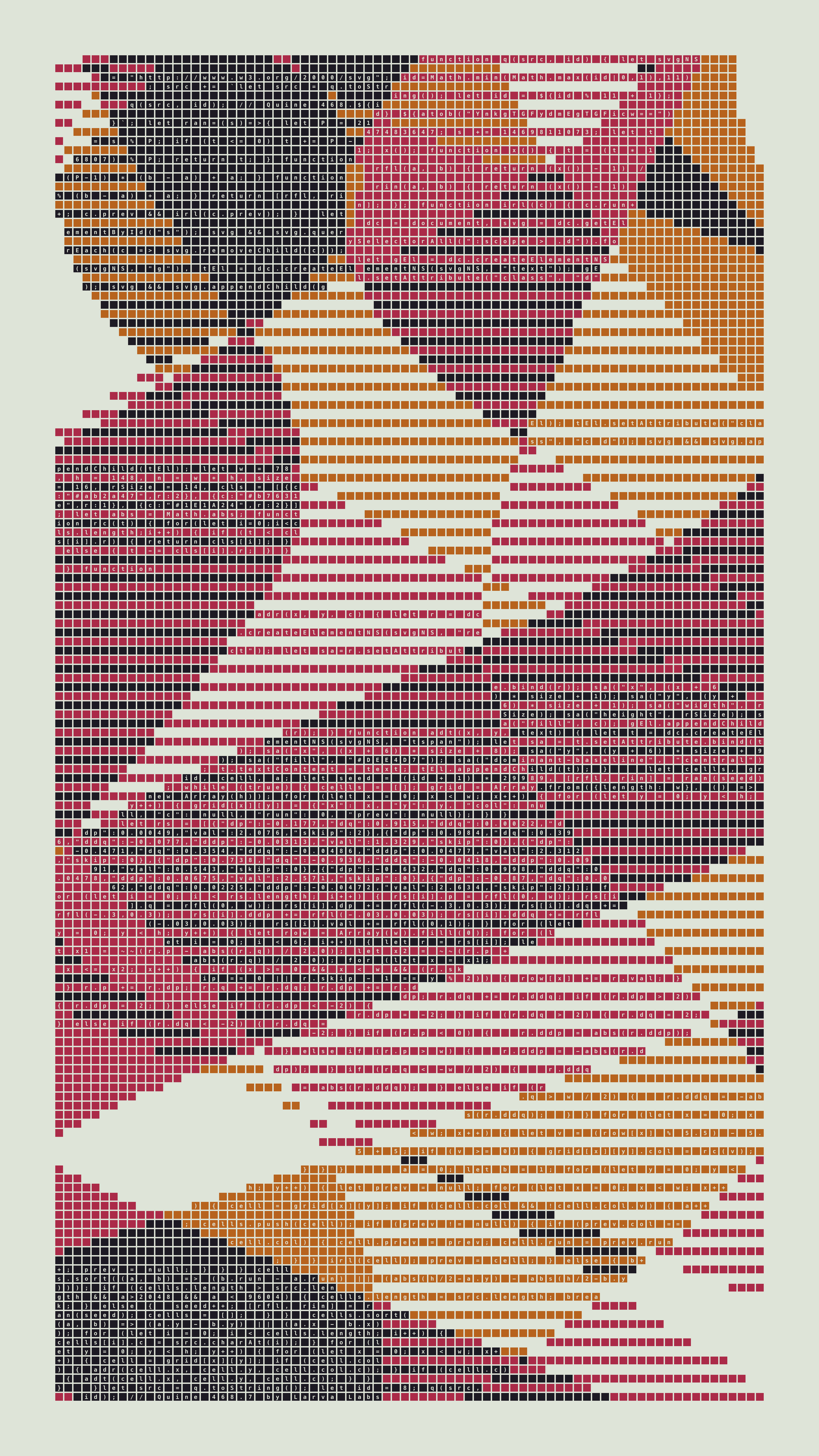 Quine #468 — Generation 7