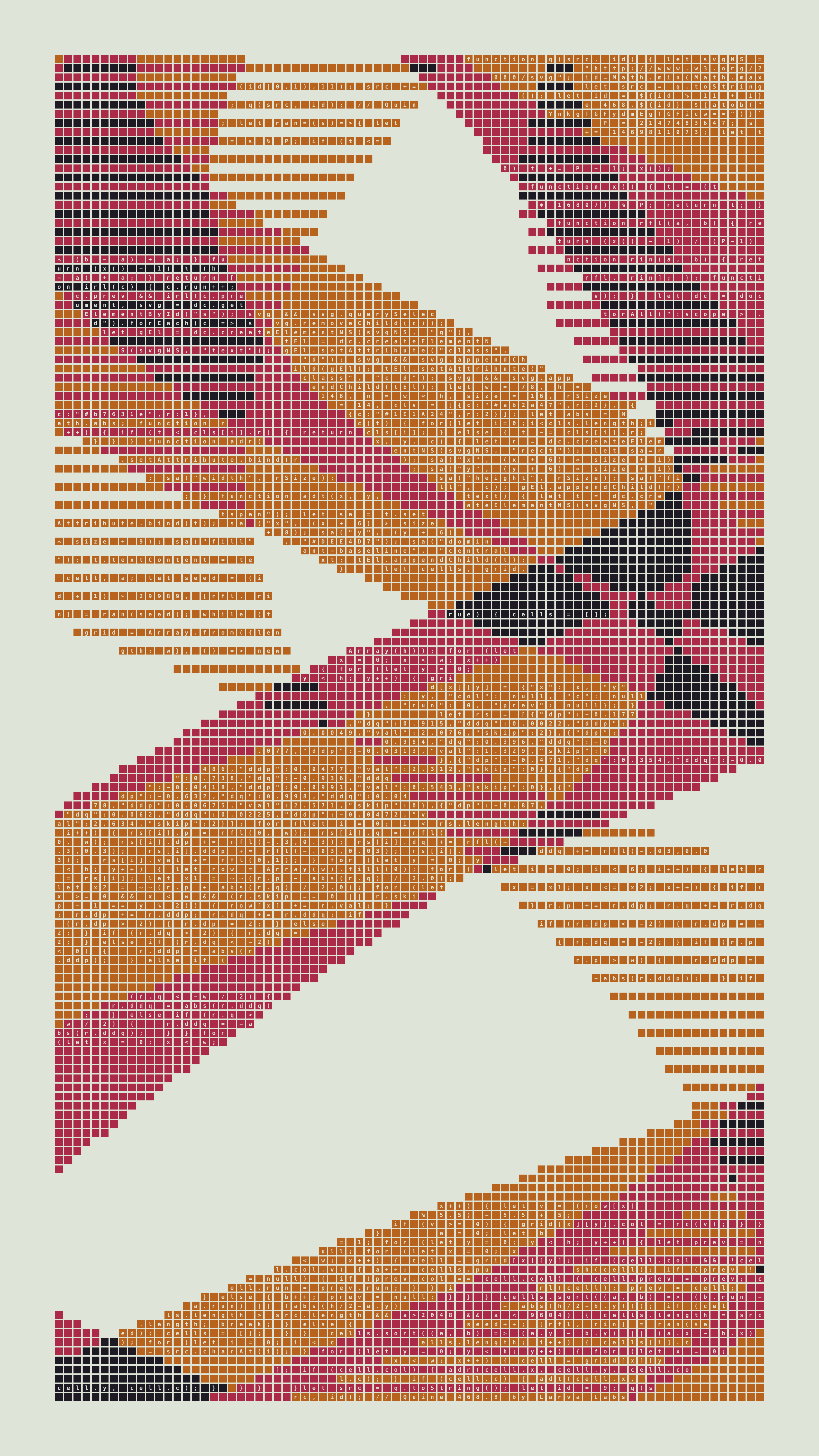 Quine #468 — Generation 8