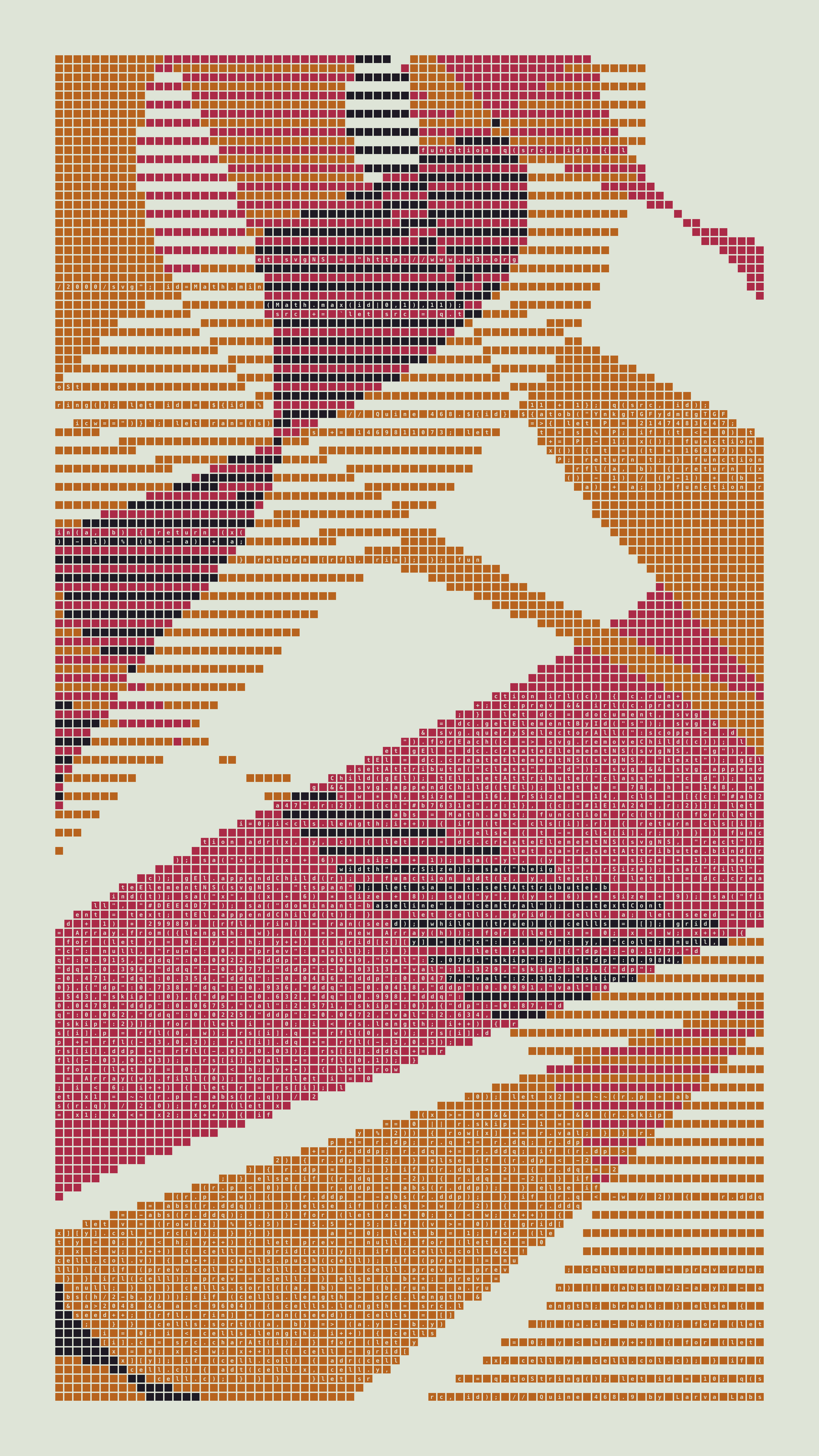Quine #468 — Generation 9