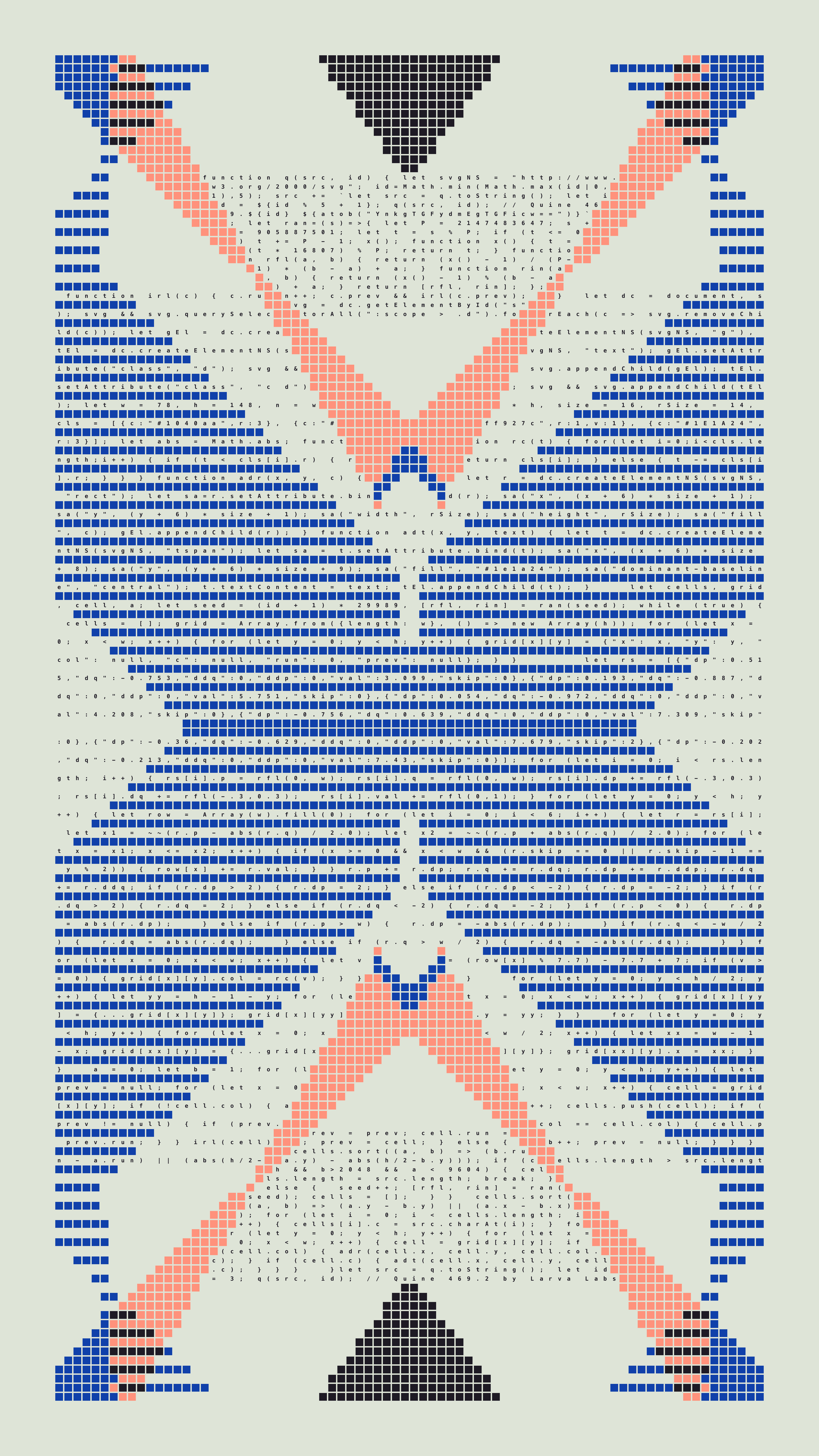 Quine #469 — Generation 2