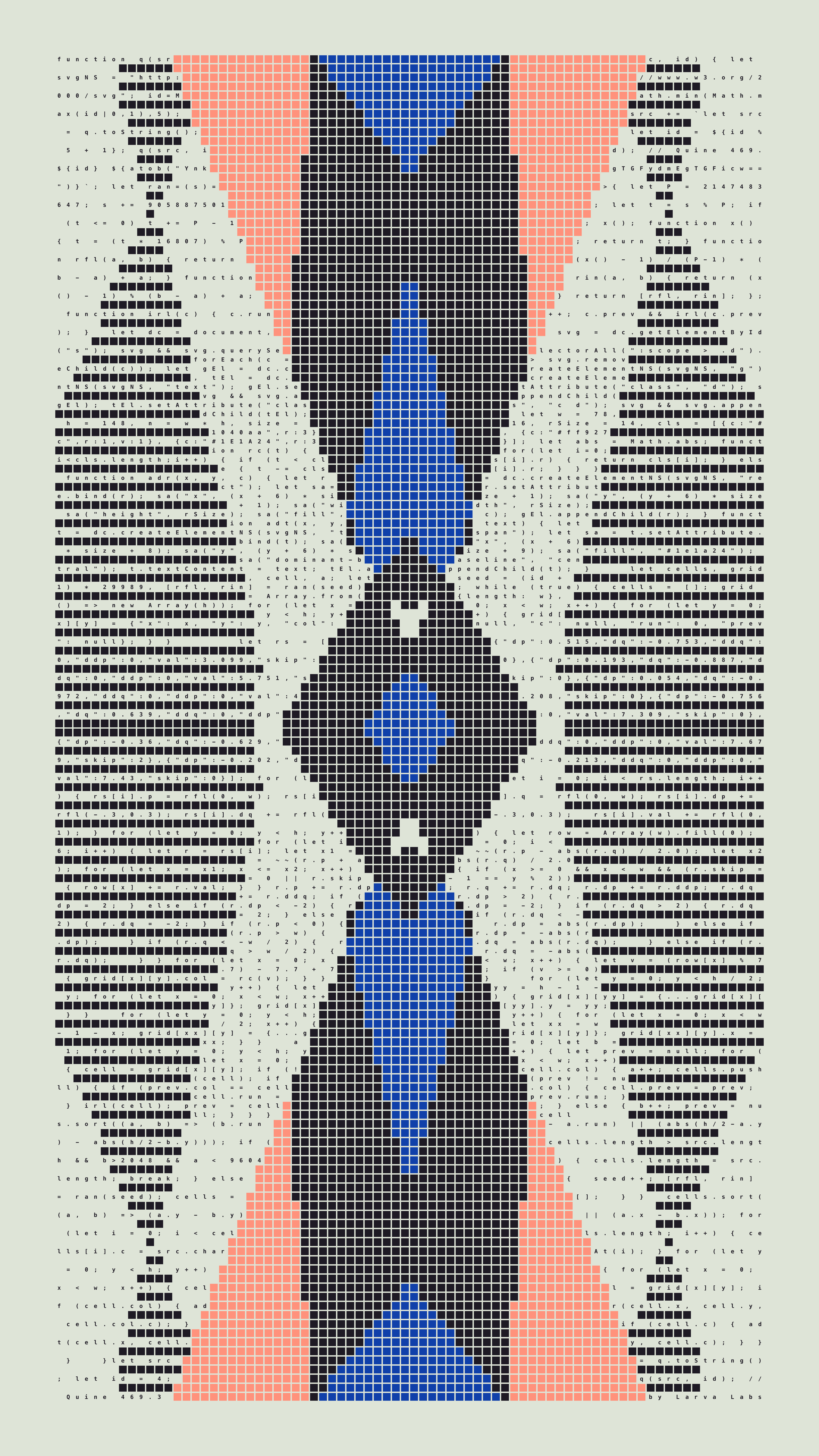 Quine #469 — Generation 3