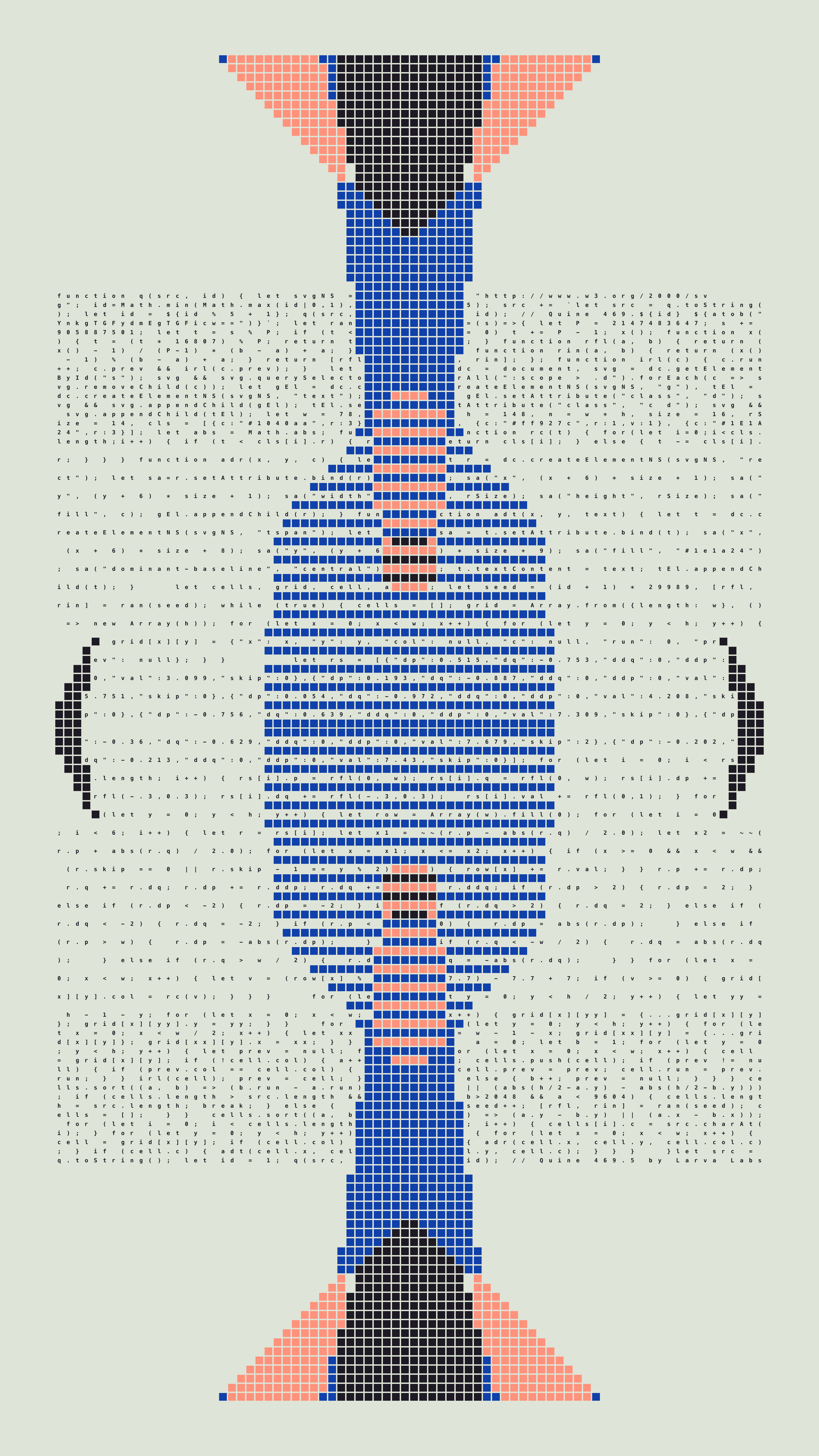 Quine #469 — Generation 5