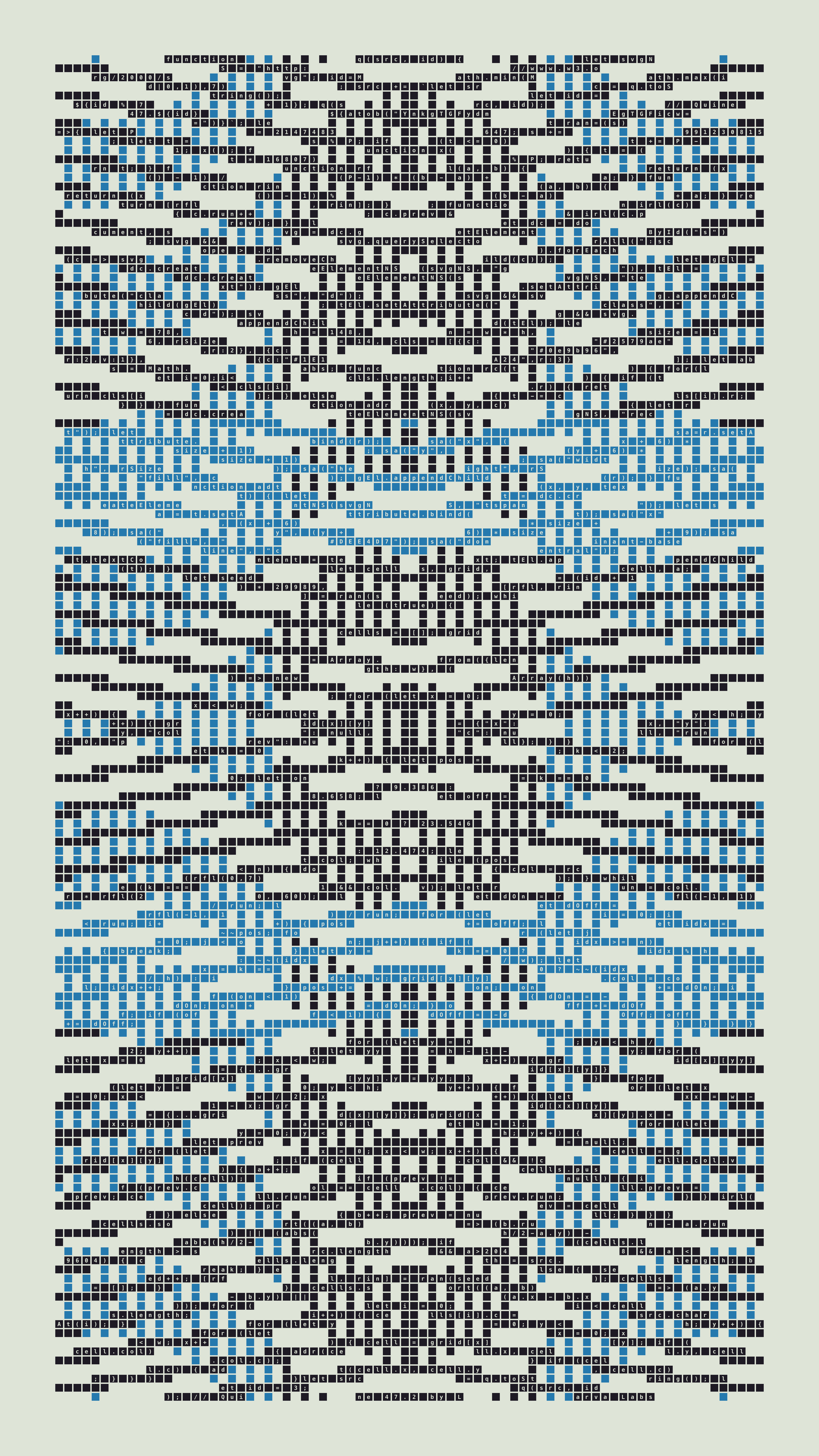 Quine #47 — Generation 2