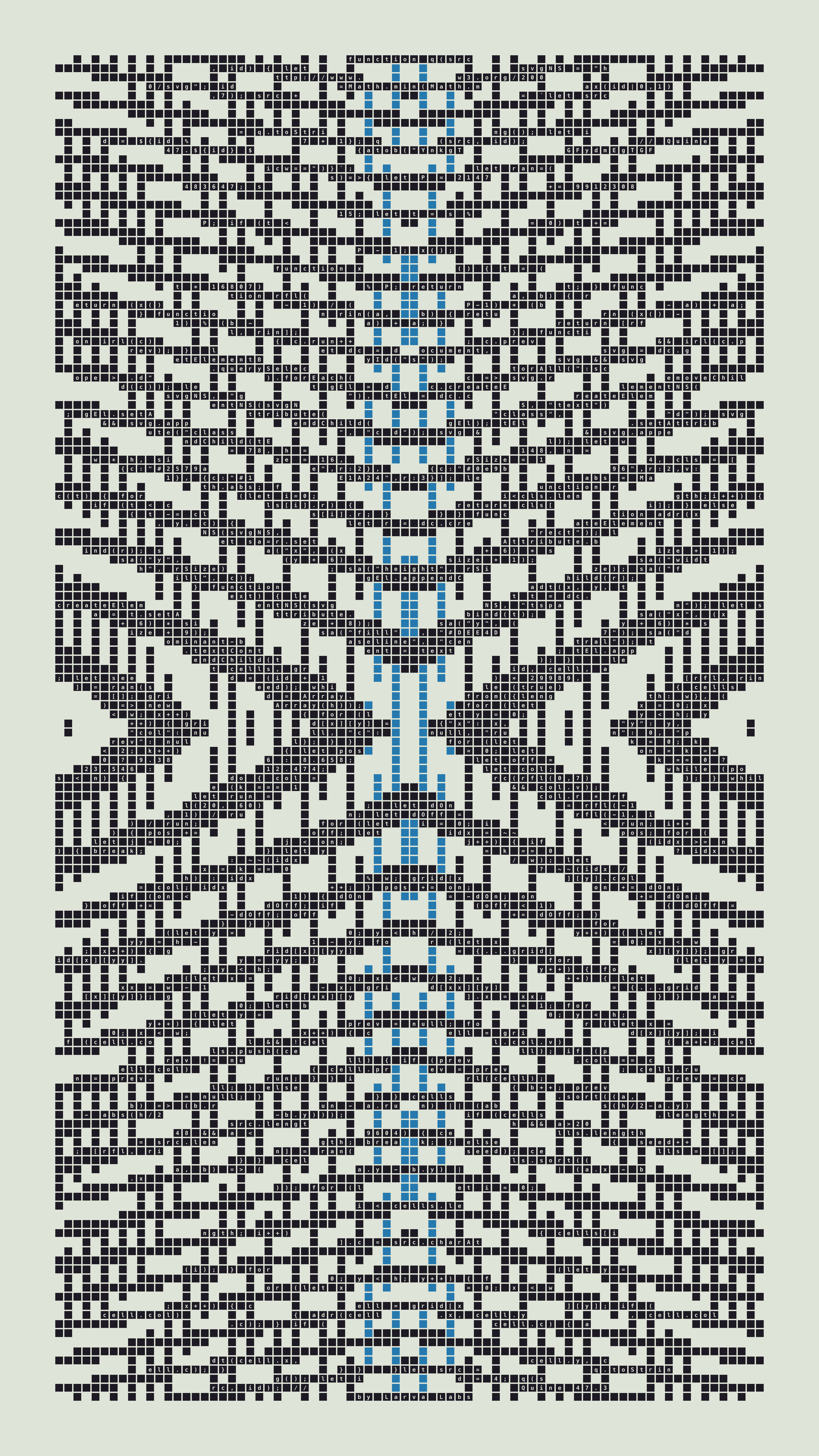 Quine #47 — Generation 3