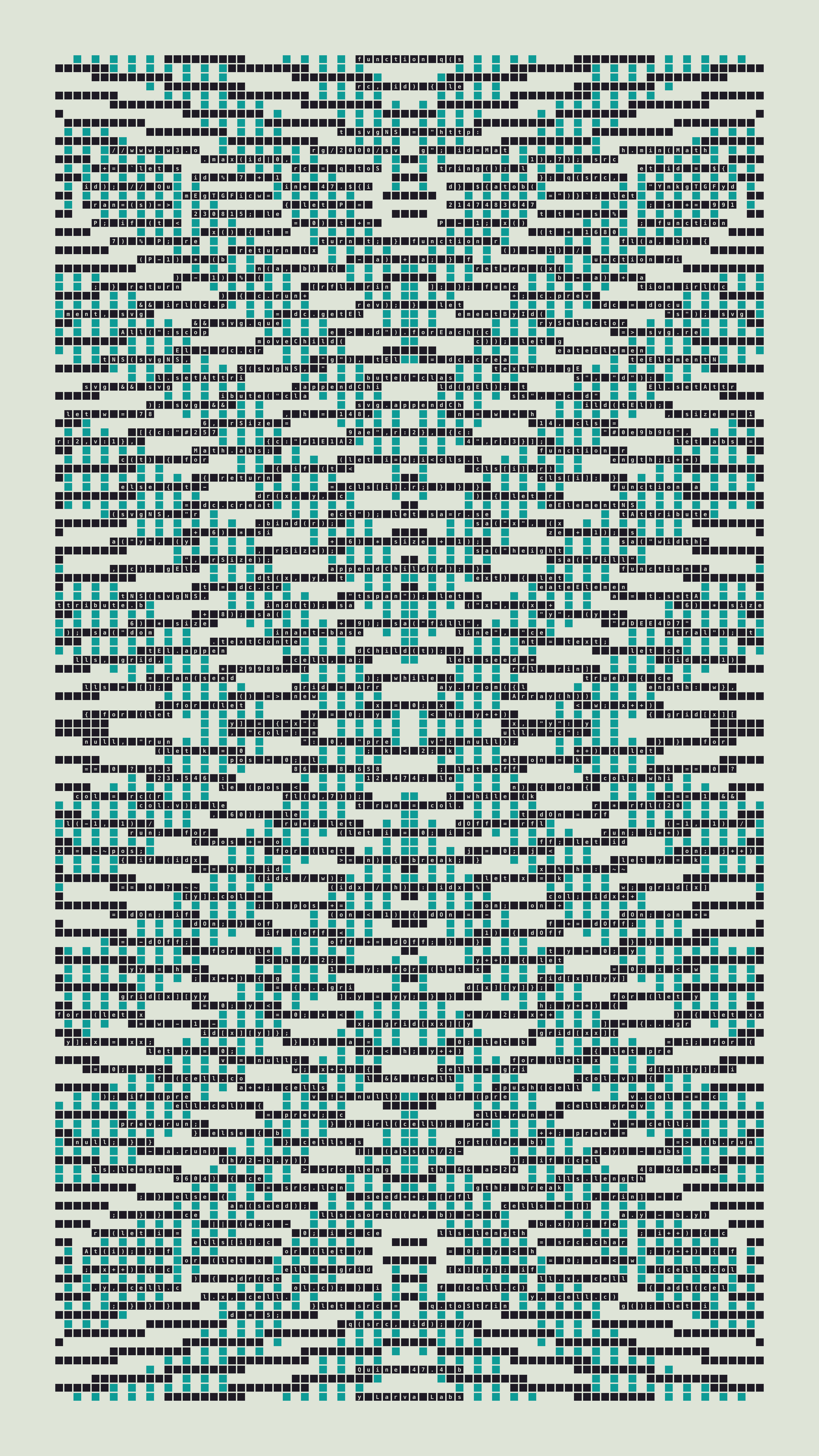 Quine #47 — Generation 4
