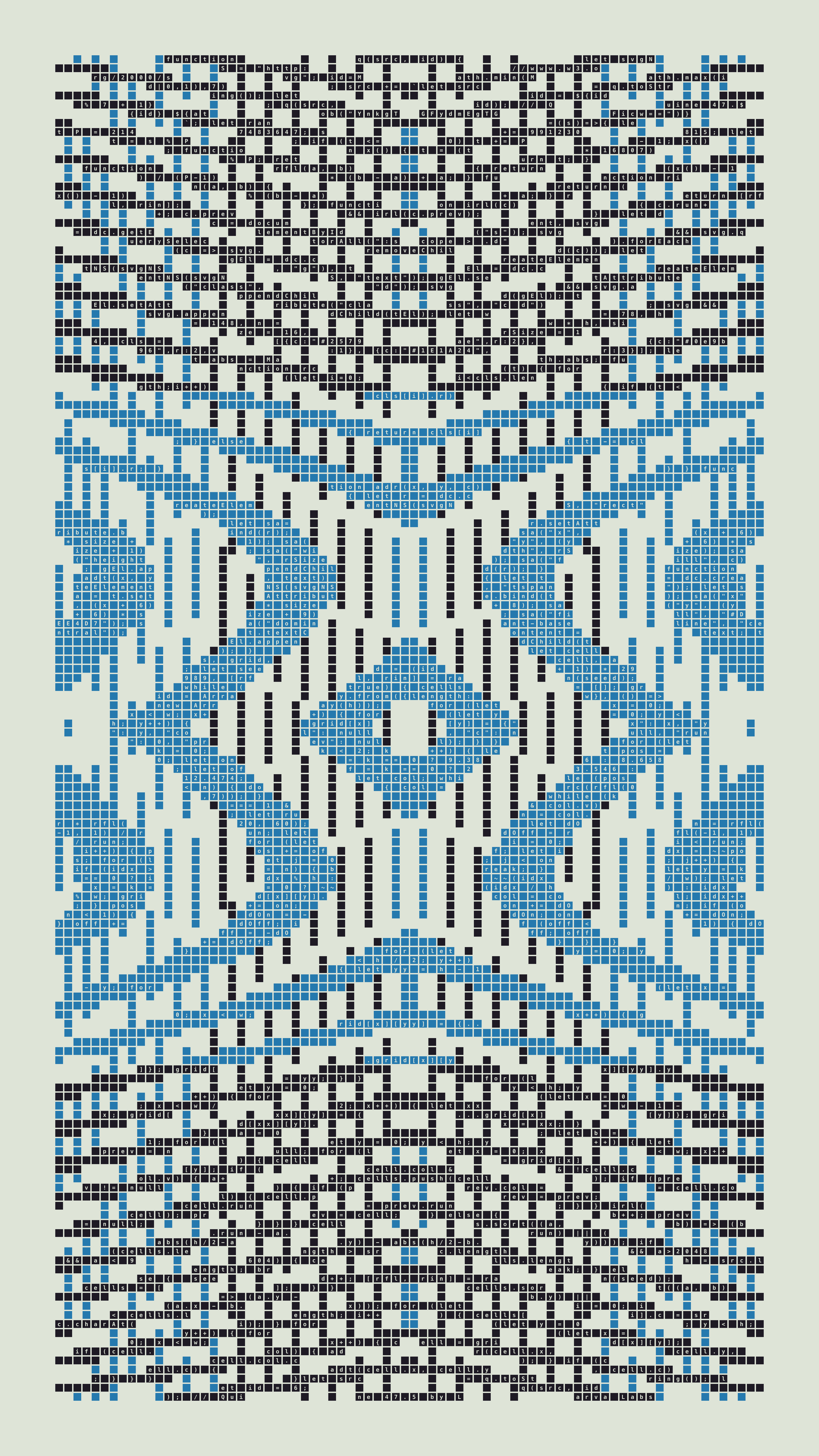 Quine #47 — Generation 5