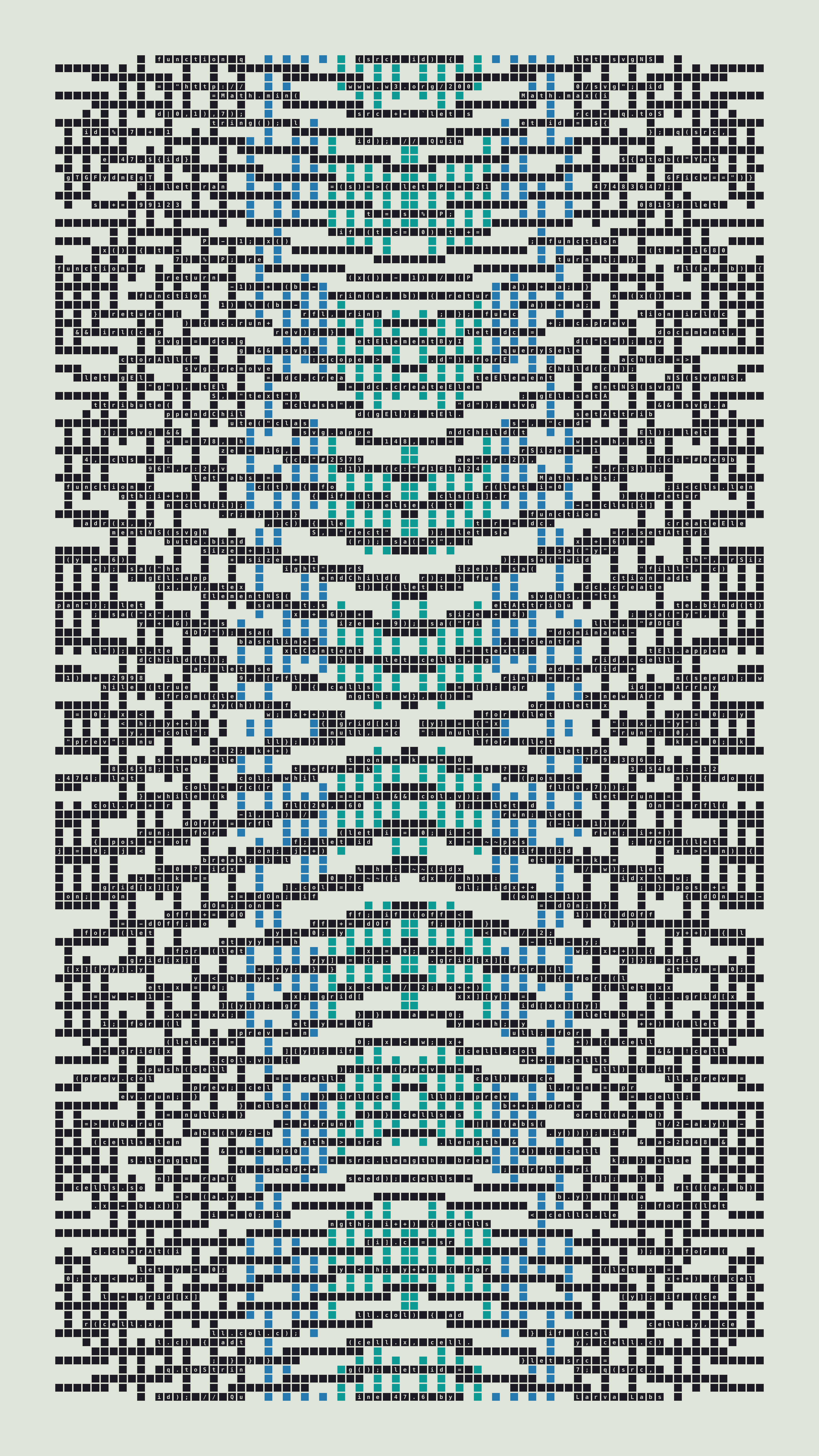 Quine #47 — Generation 6