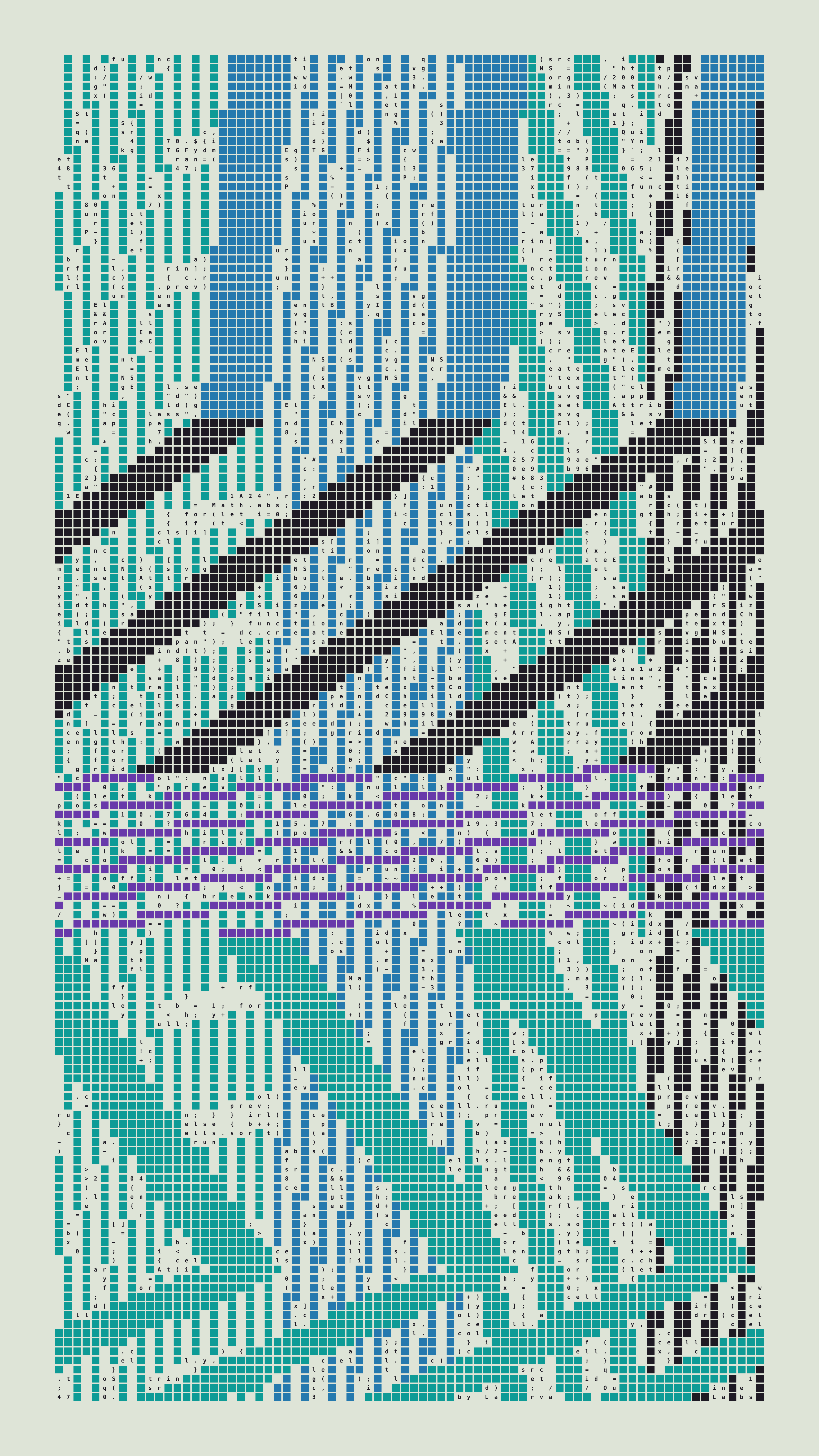 Quine #470 — Generation 3