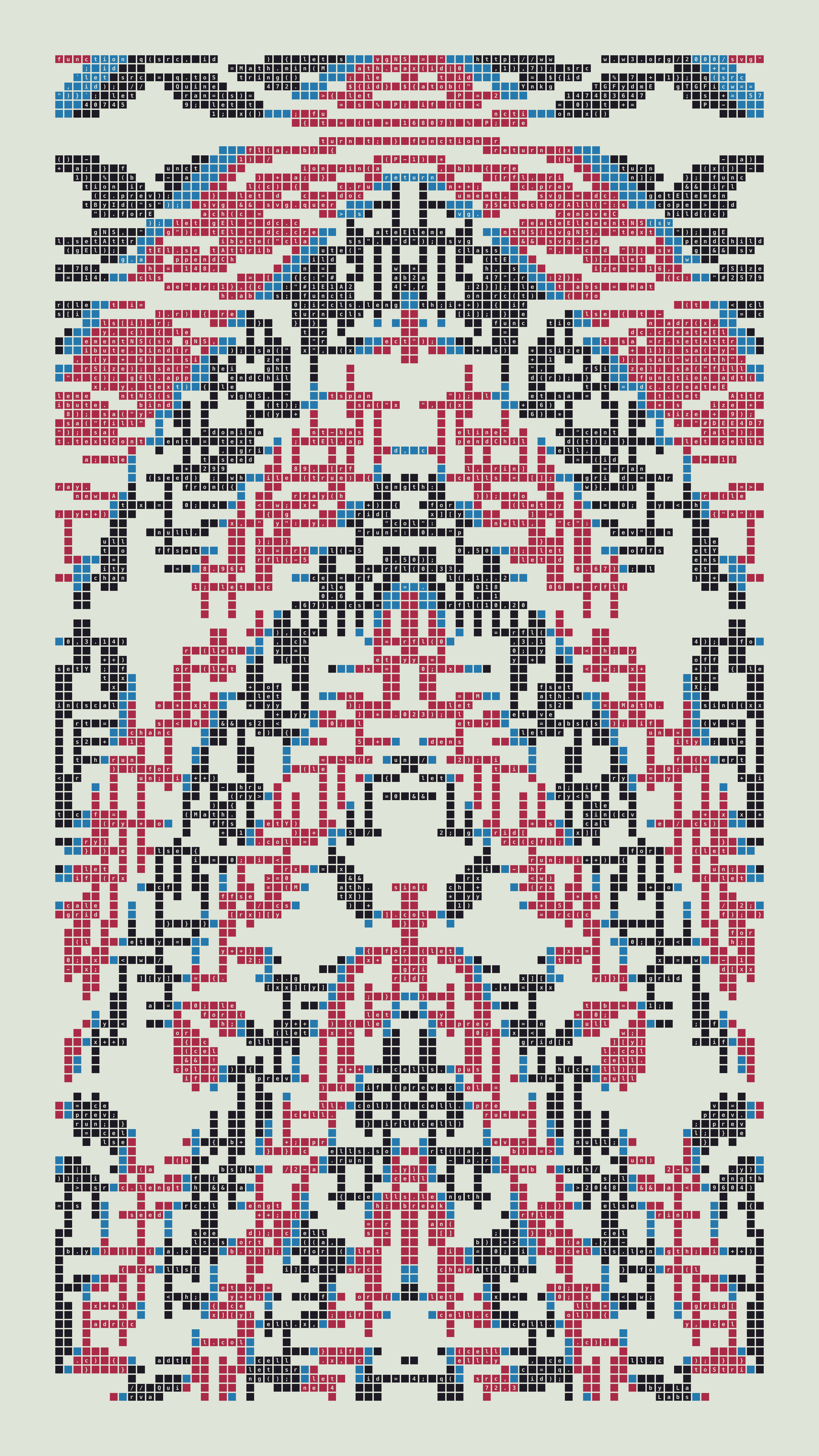 Quine #472 — Generation 3