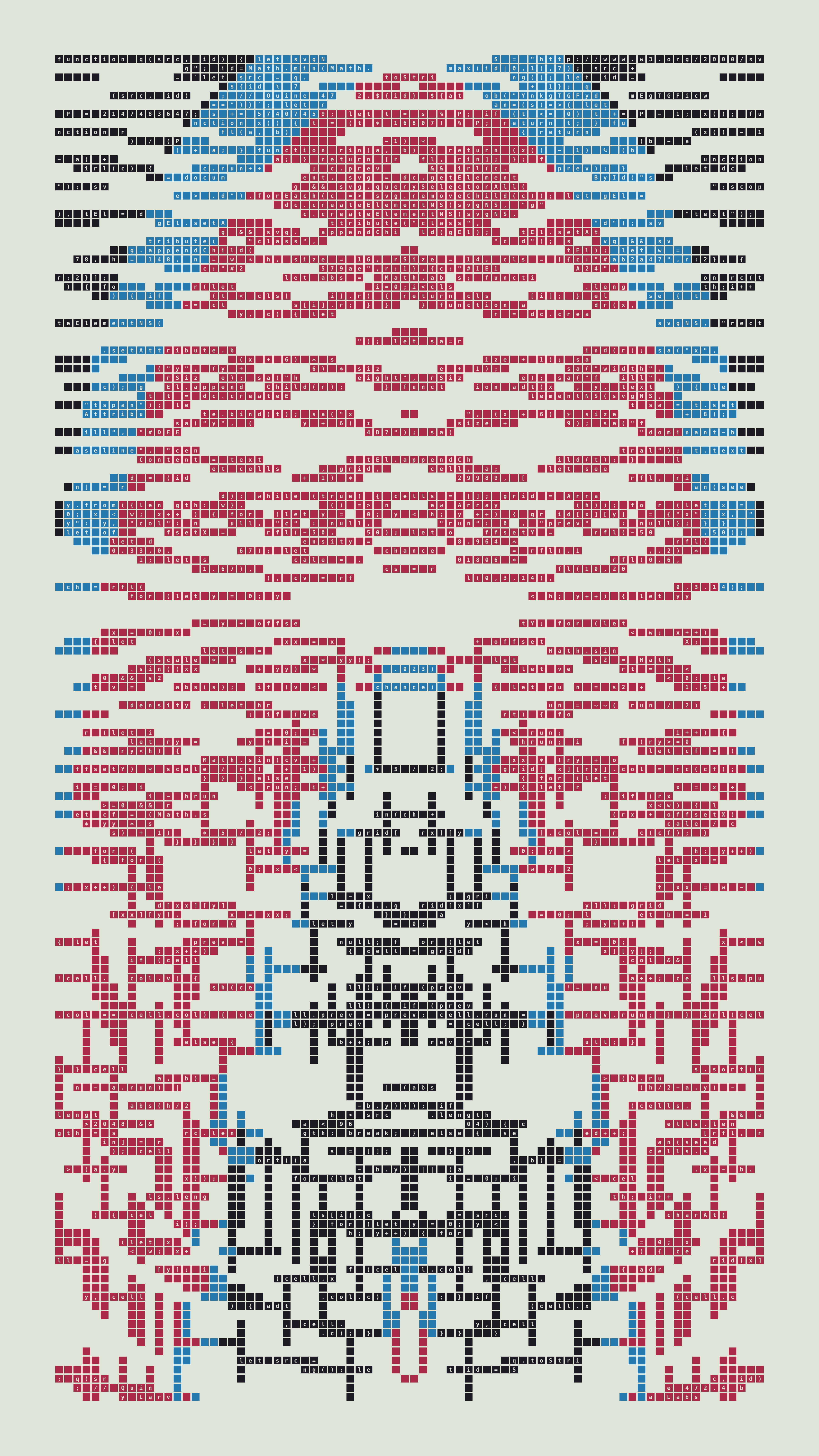 Quine #472 — Generation 4