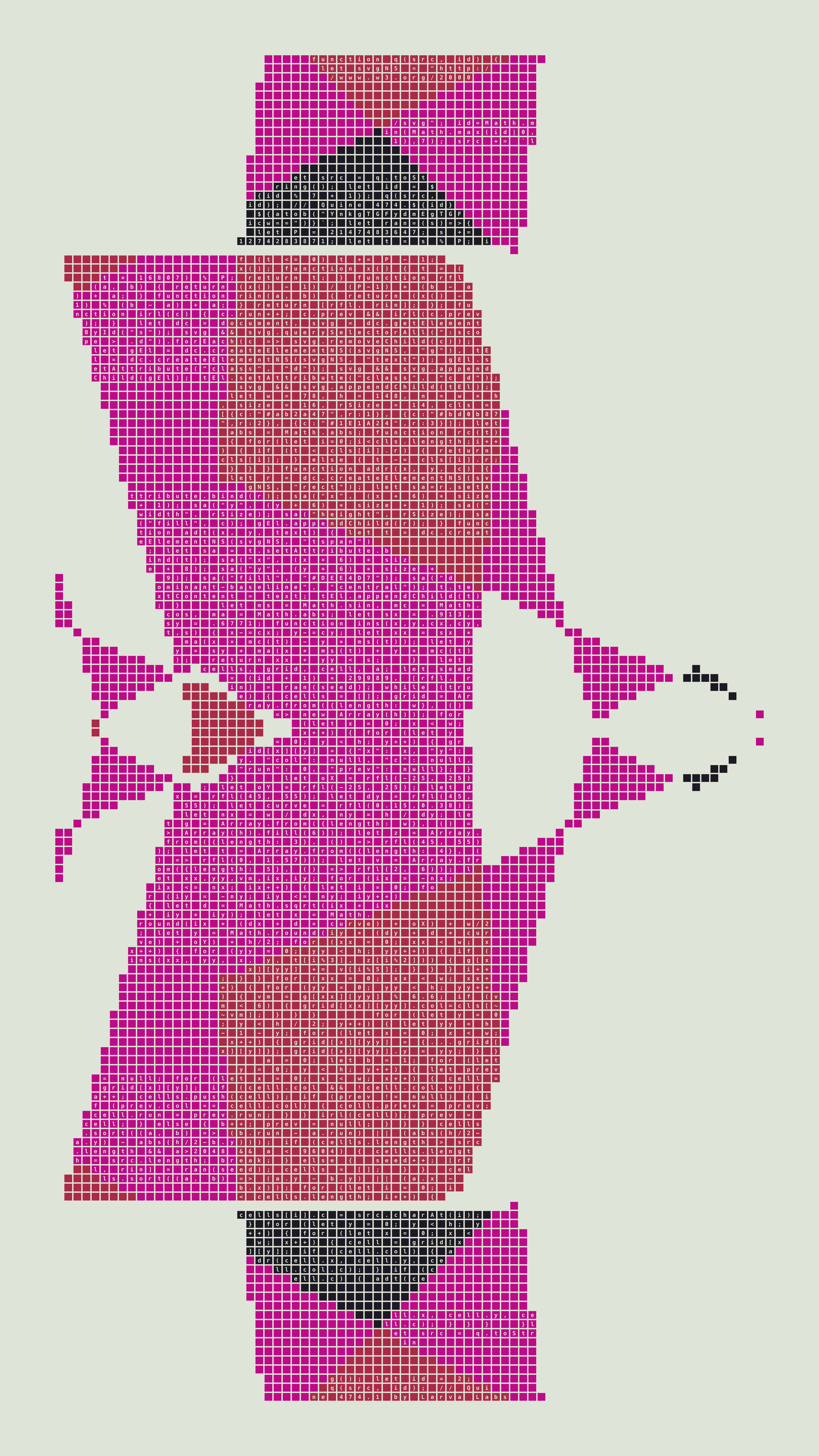 Quine #474 — Generation 1