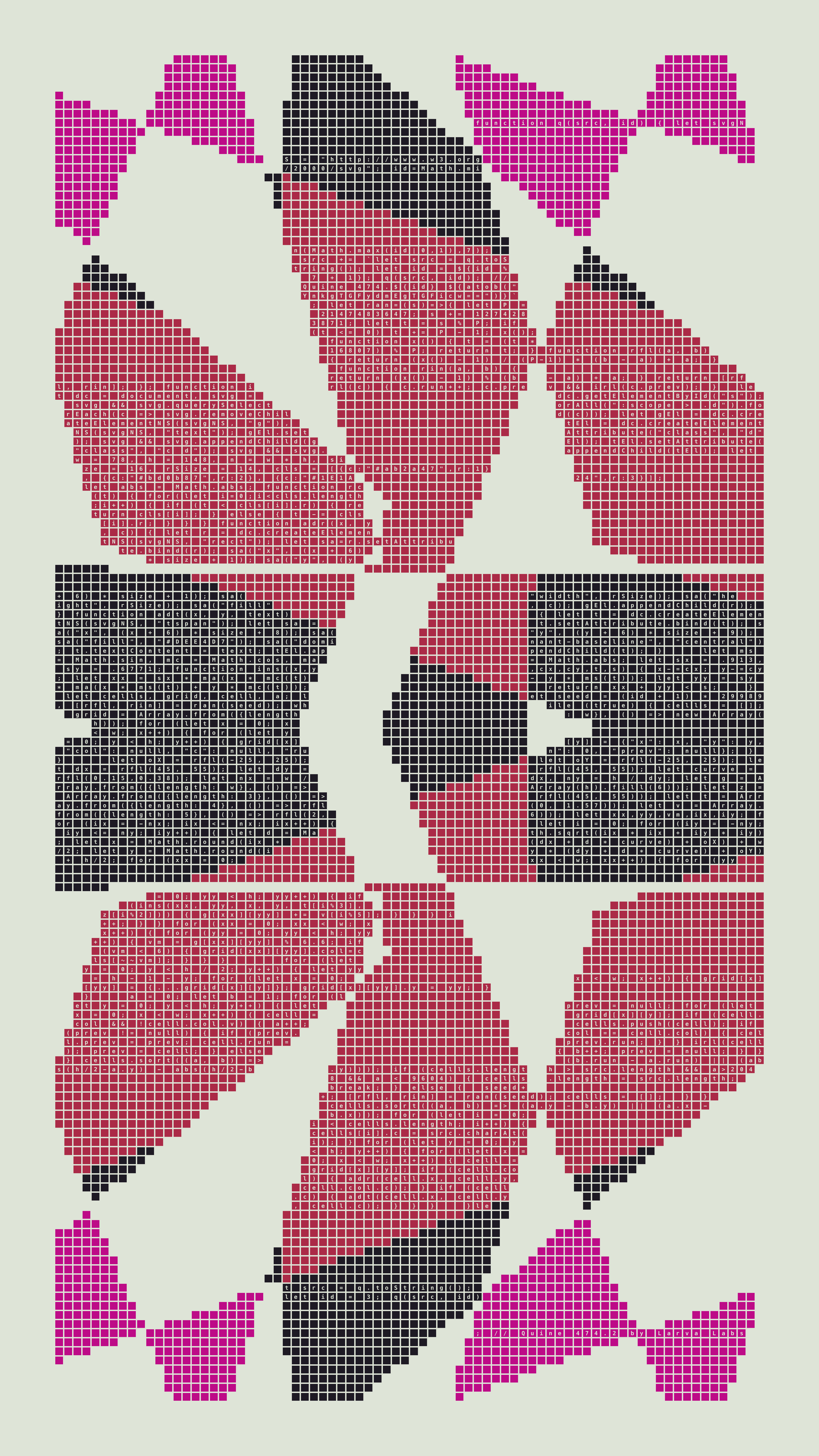 Quine #474 — Generation 2