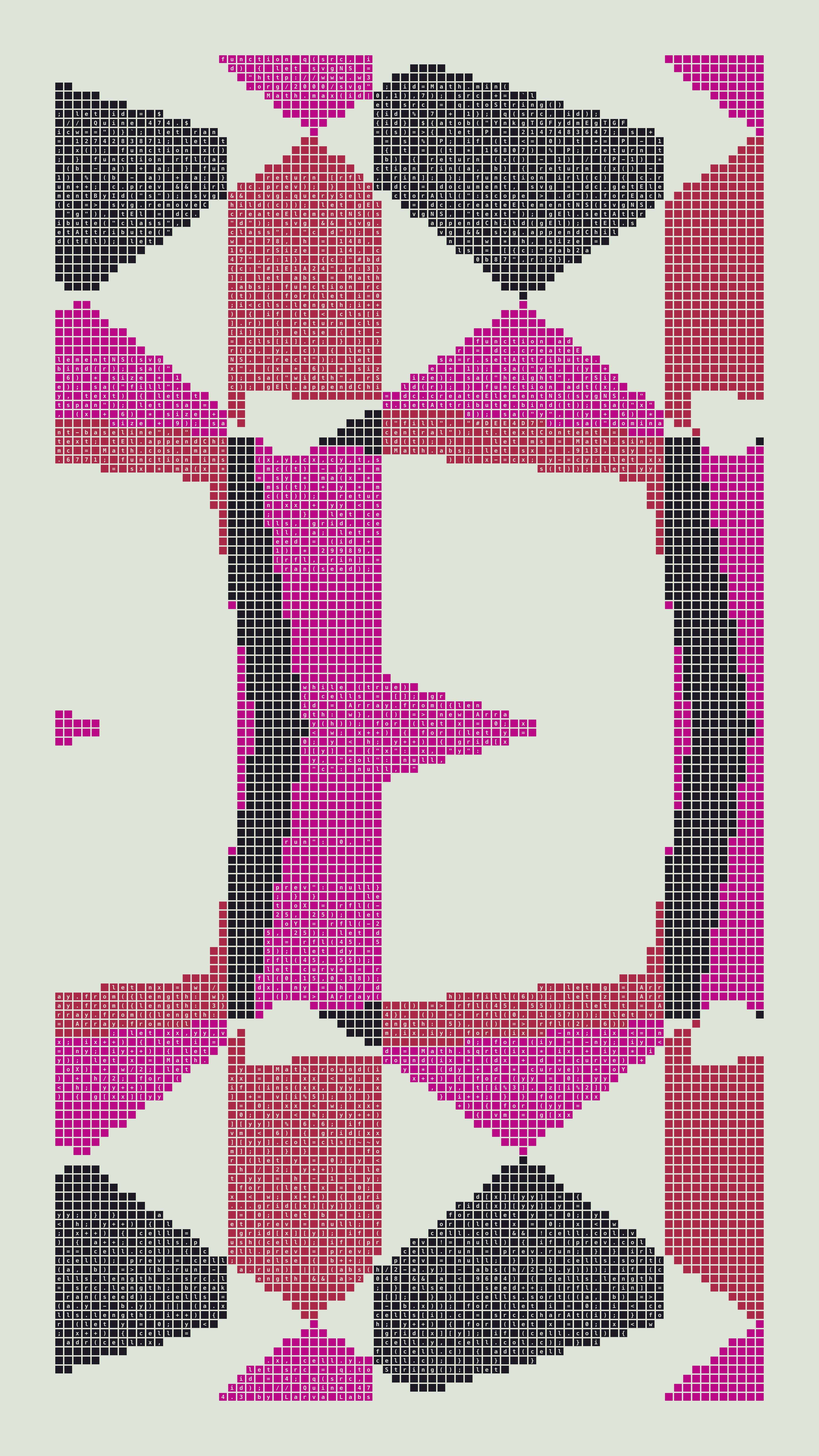 Quine #474 — Generation 3