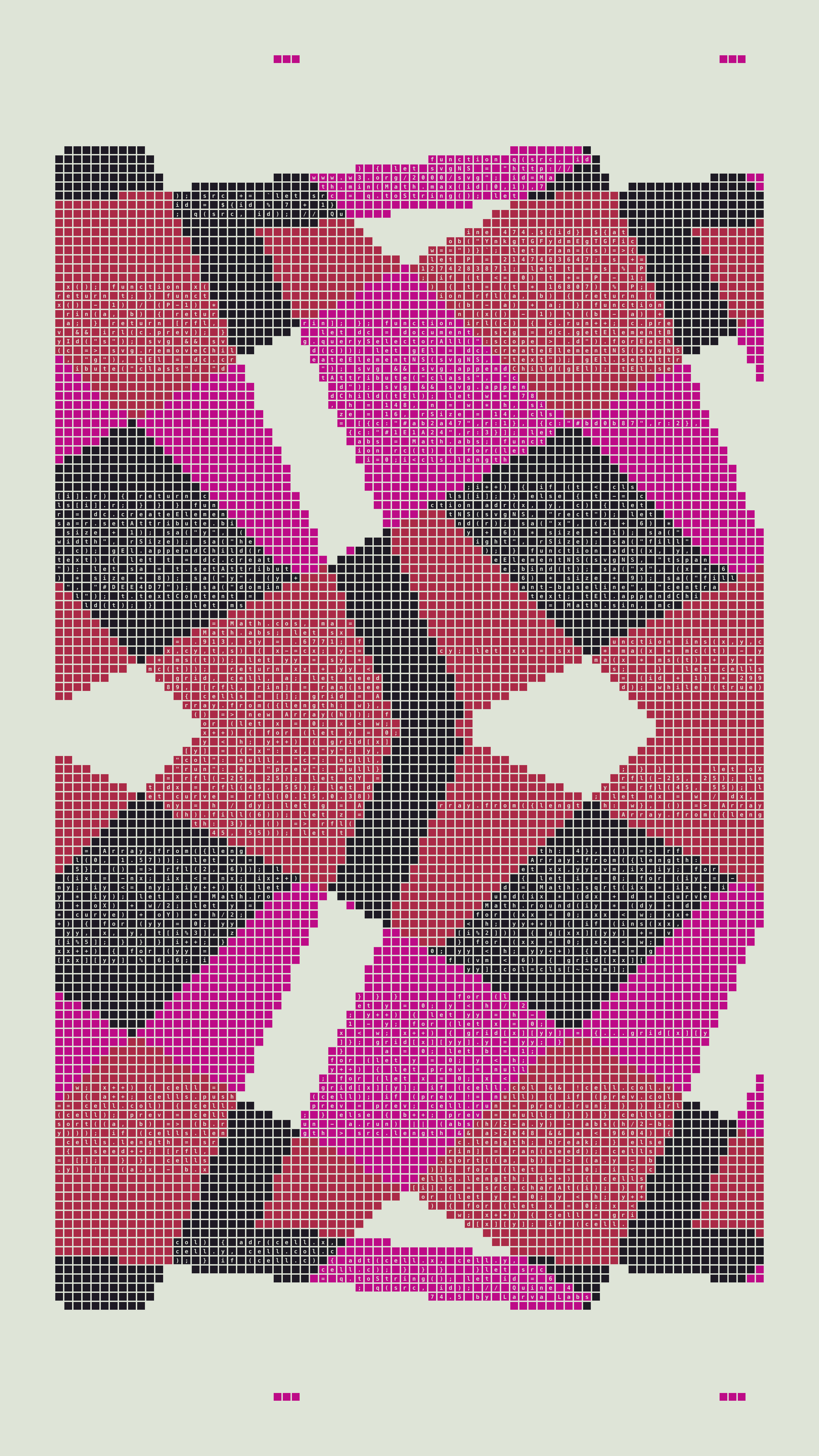 Quine #474 — Generation 5