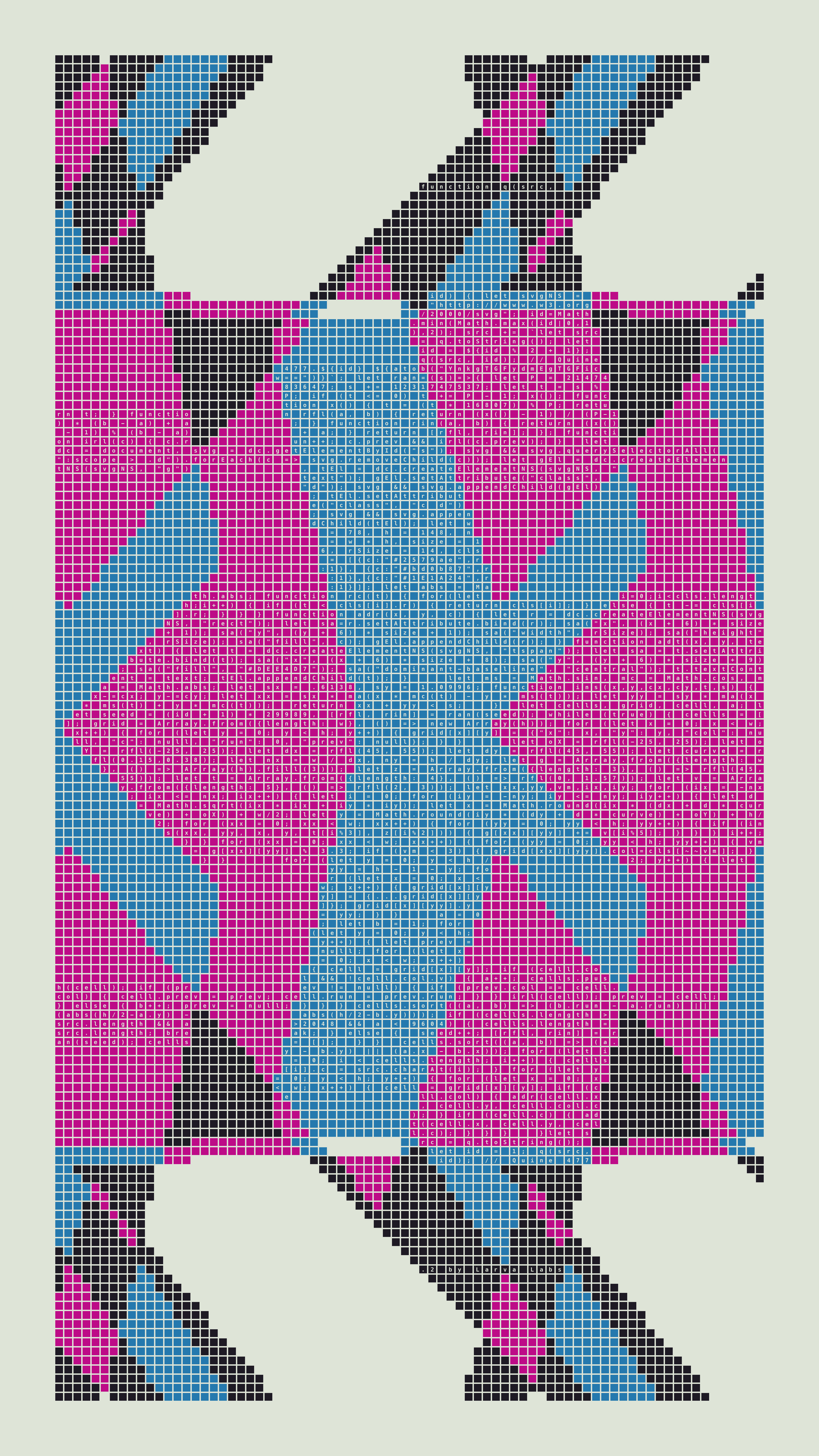 Quine #477 — Generation 2