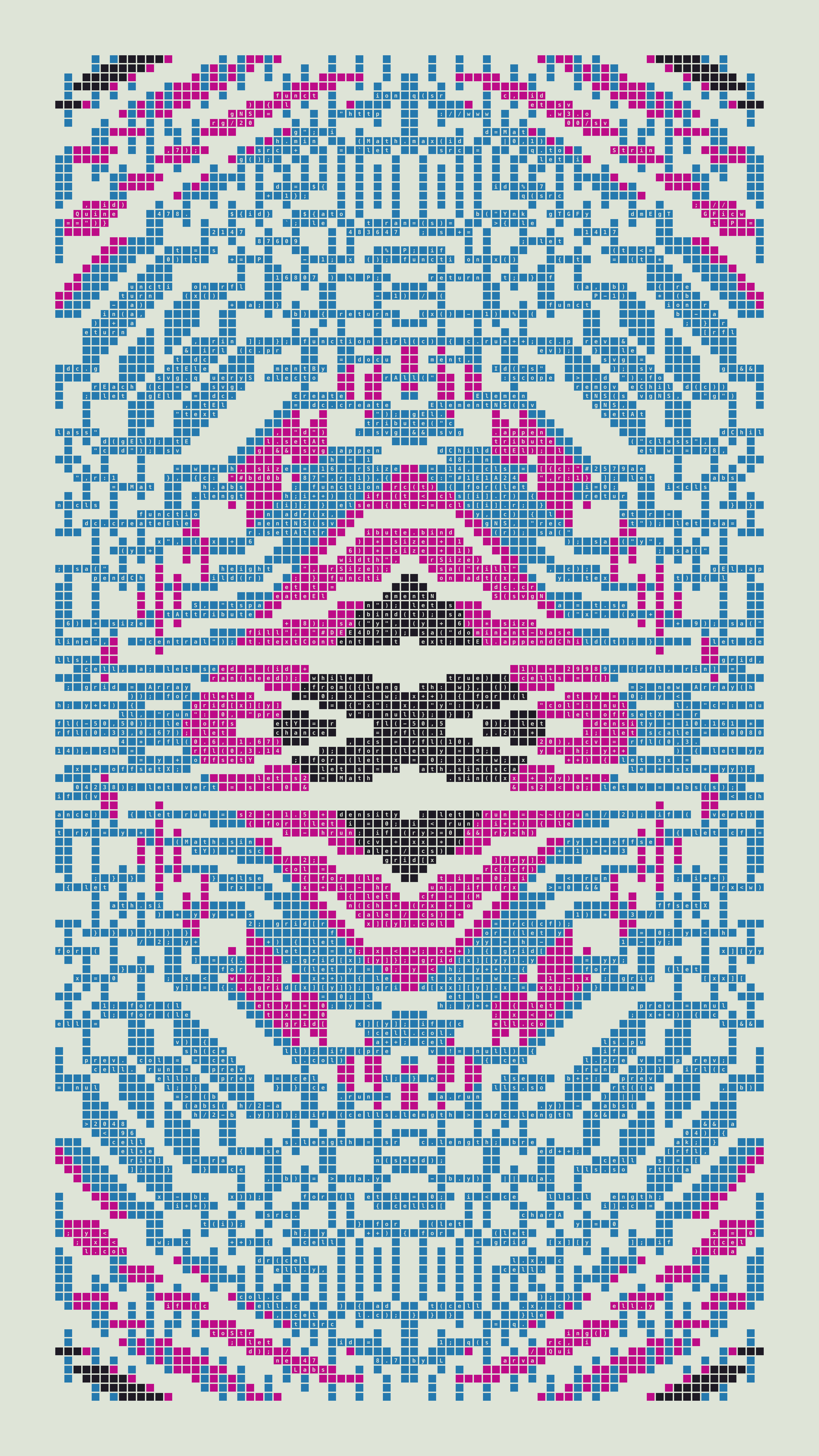 Quine #478 — Generation 7