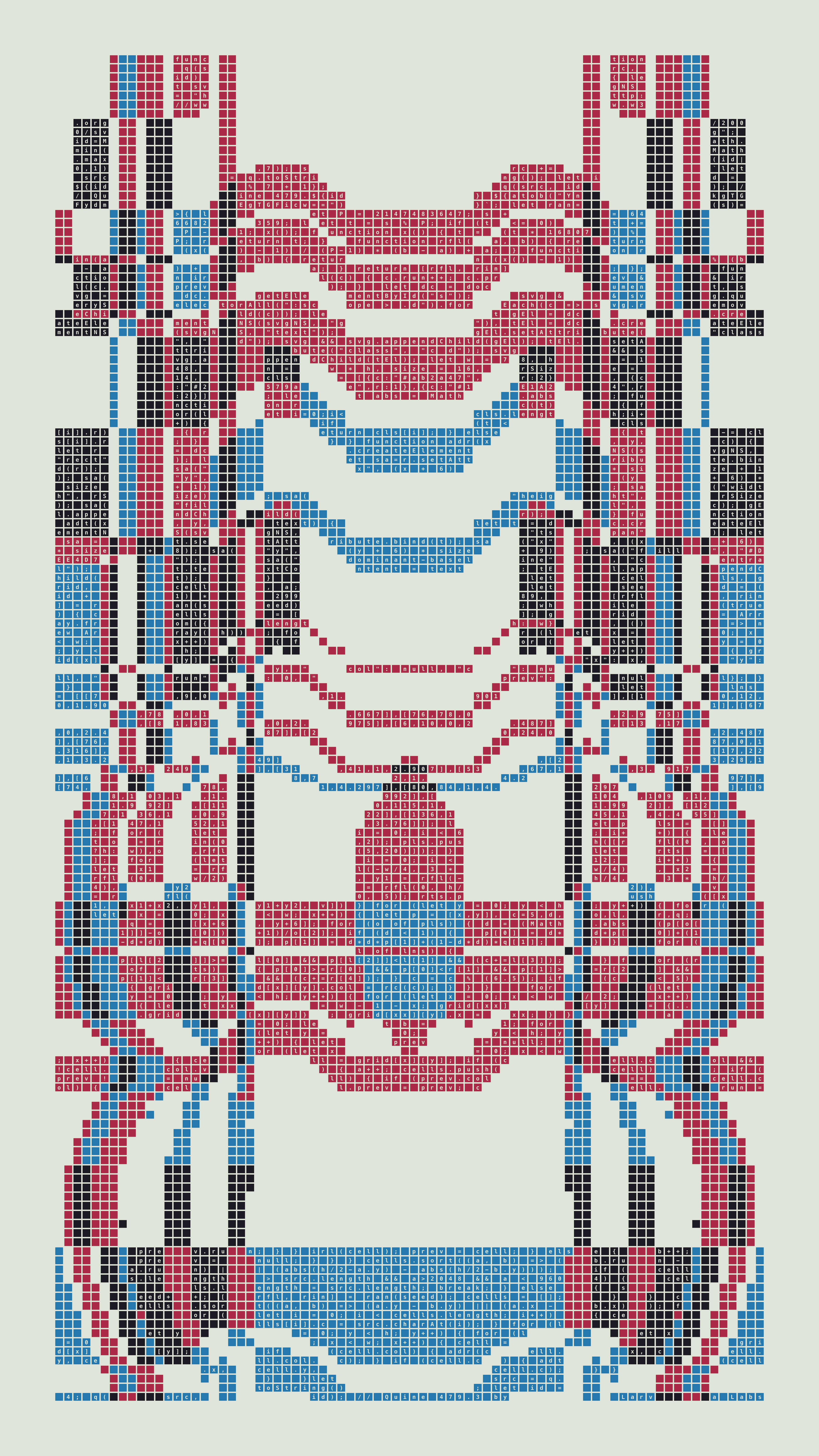 Quine #479 — Generation 3