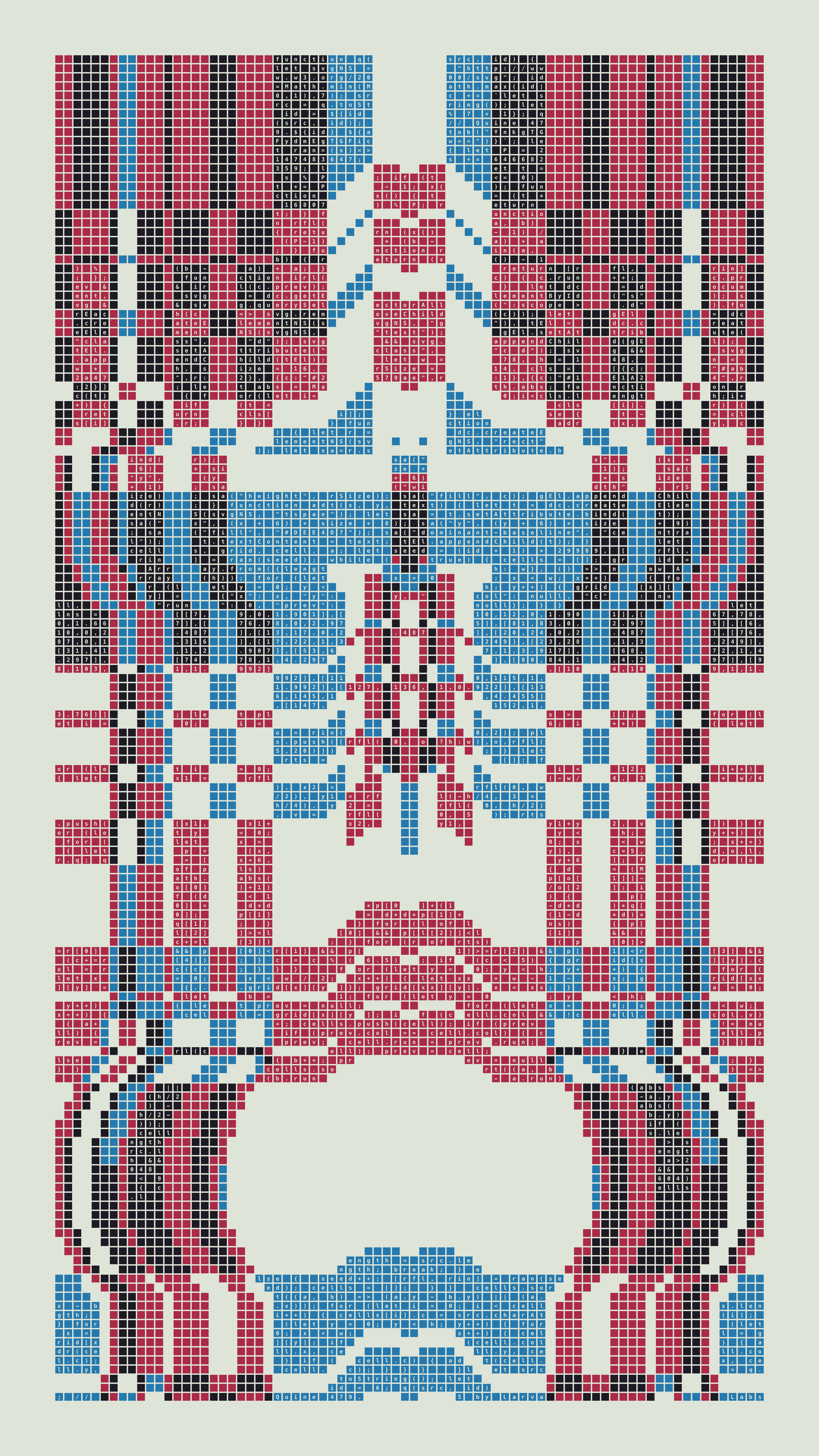 Quine #479 — Generation 5